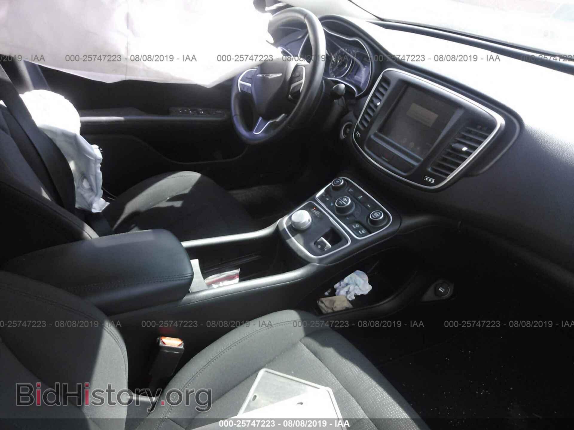 2016 CHRYSLER 200 - VIN: 1C3CCCAB7GN112950 - Photo 5
