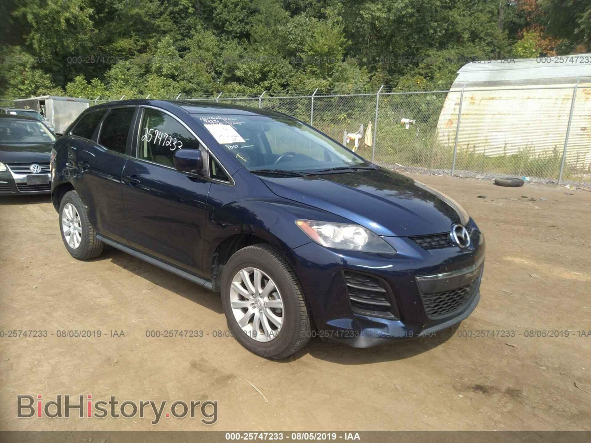 Фотография JM3ER2BM1B0403101 - MAZDA CX-7 2011