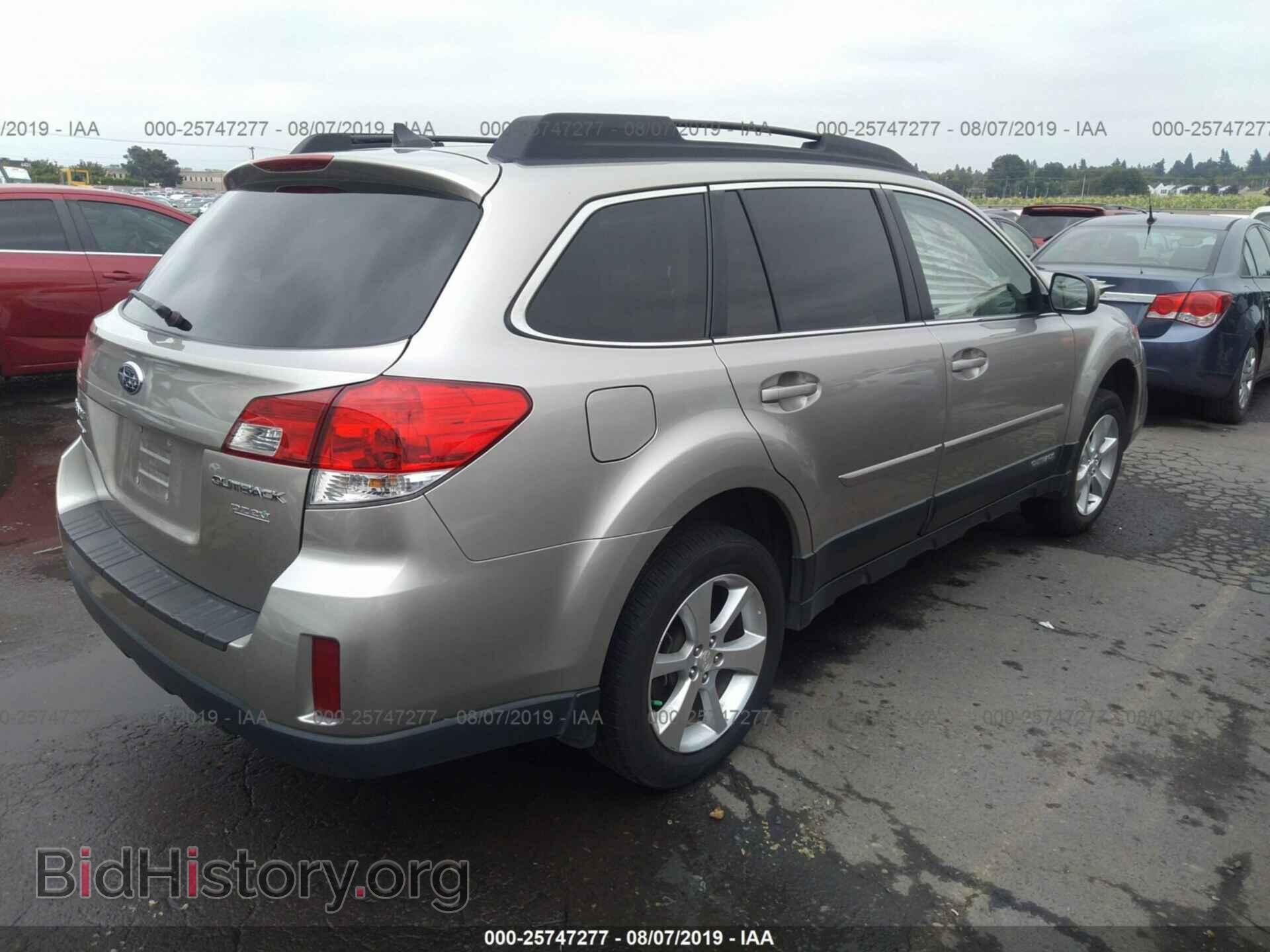 2014 SUBARU OUTBACK - VIN: 4S4BRBLC9E3236423 - Фото 4