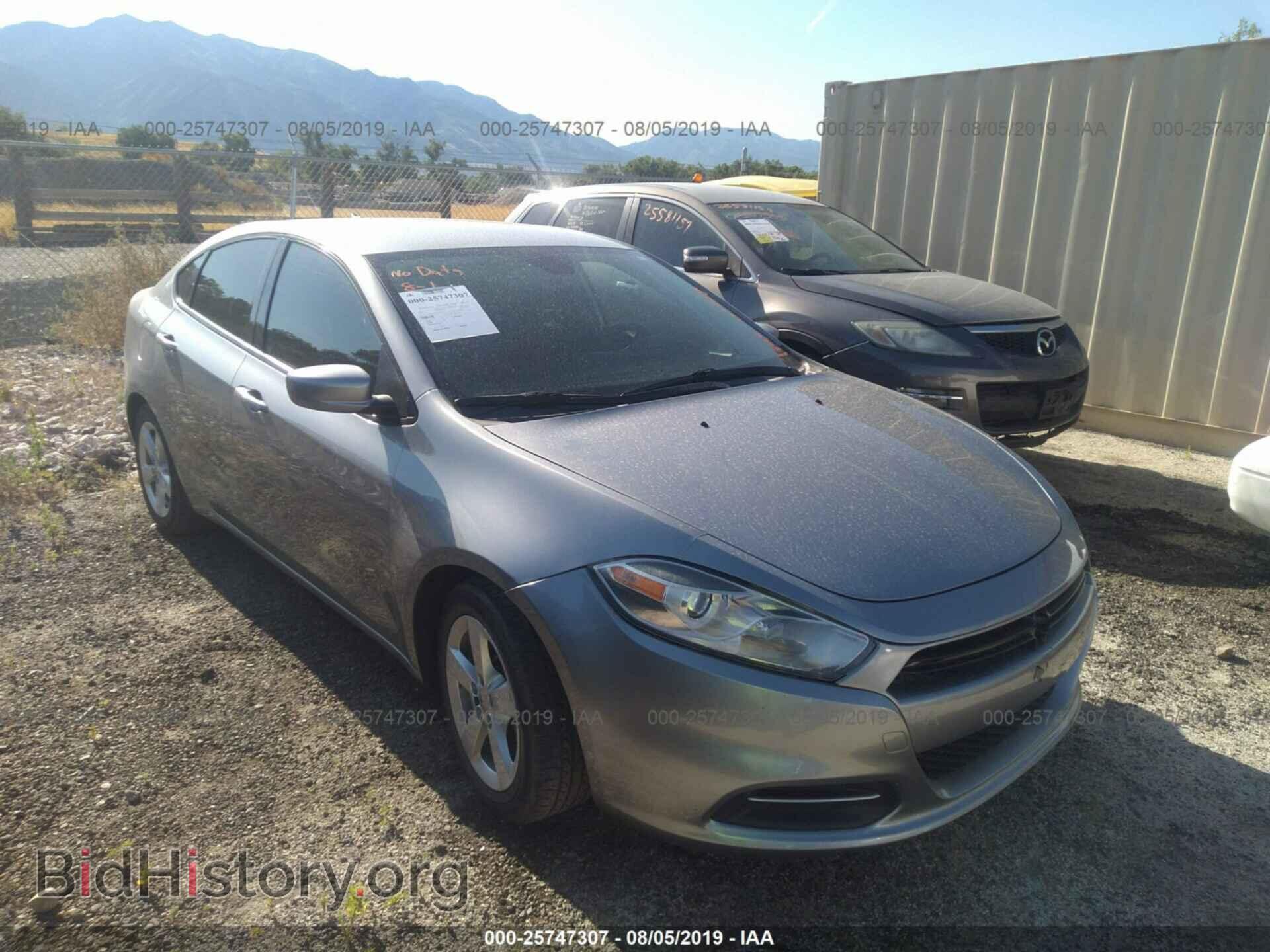 Photo 1C3CDFBB0GD764098 - DODGE DART 2016