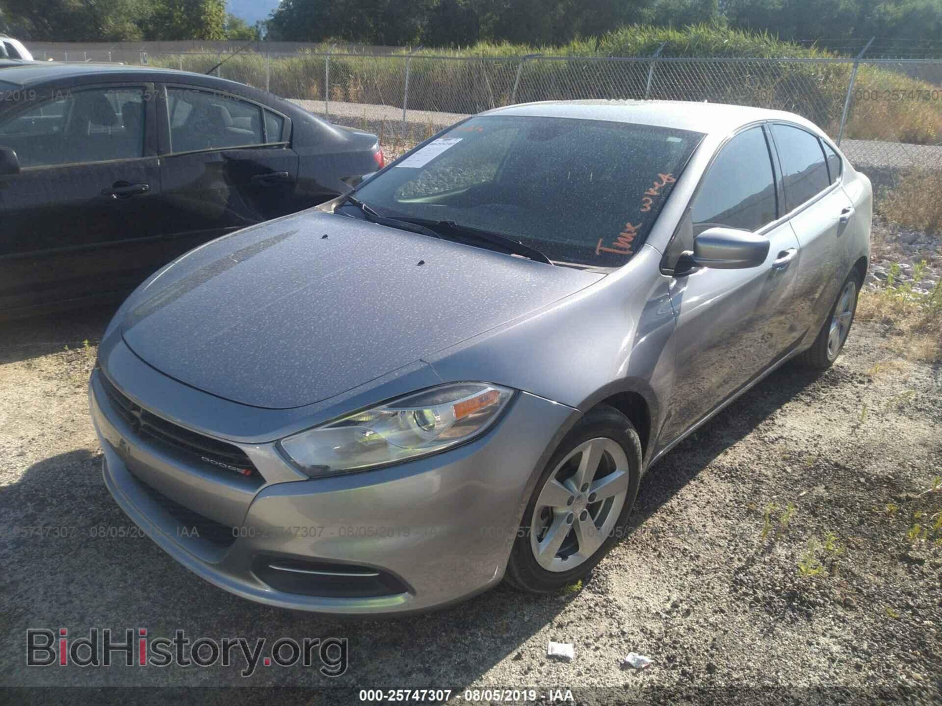 2016 DODGE DART - VIN: 1C3CDFBB0GD764098 - Photo 2