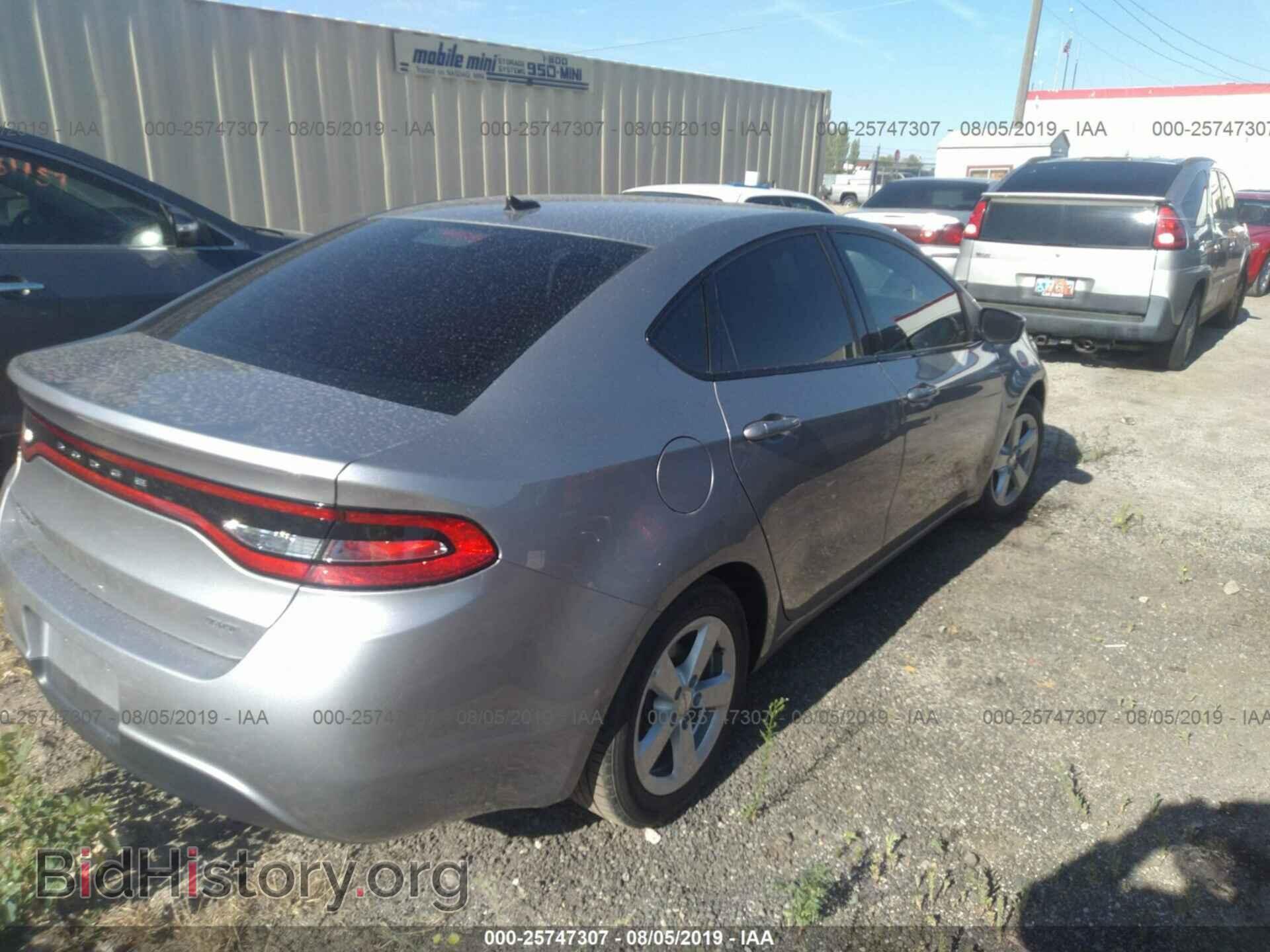 2016 DODGE DART - VIN: 1C3CDFBB0GD764098 - Photo 4