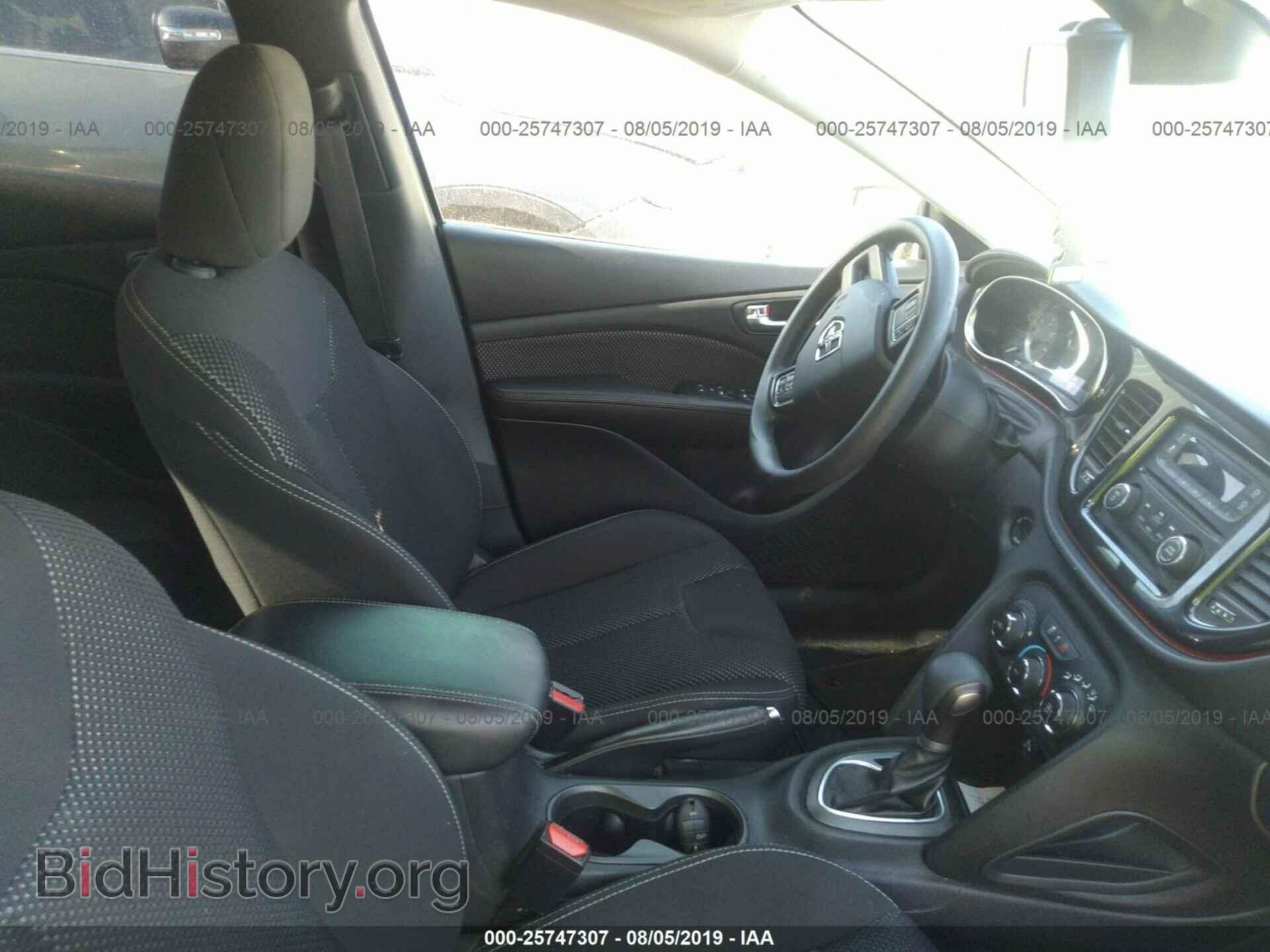2016 DODGE DART - VIN: 1C3CDFBB0GD764098 - Photo 5