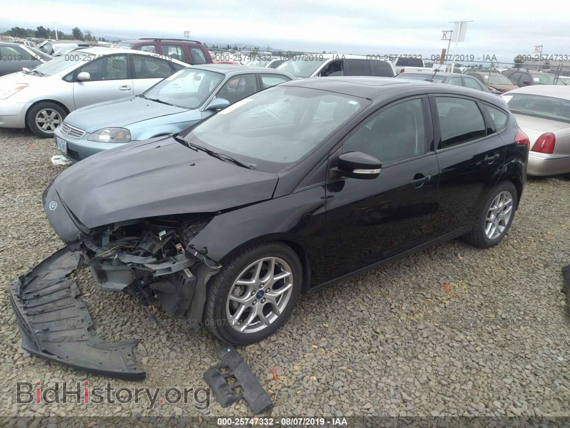 2015 FORD FOCUS - VIN: 1FADP3K22FL249152 - Фото 2
