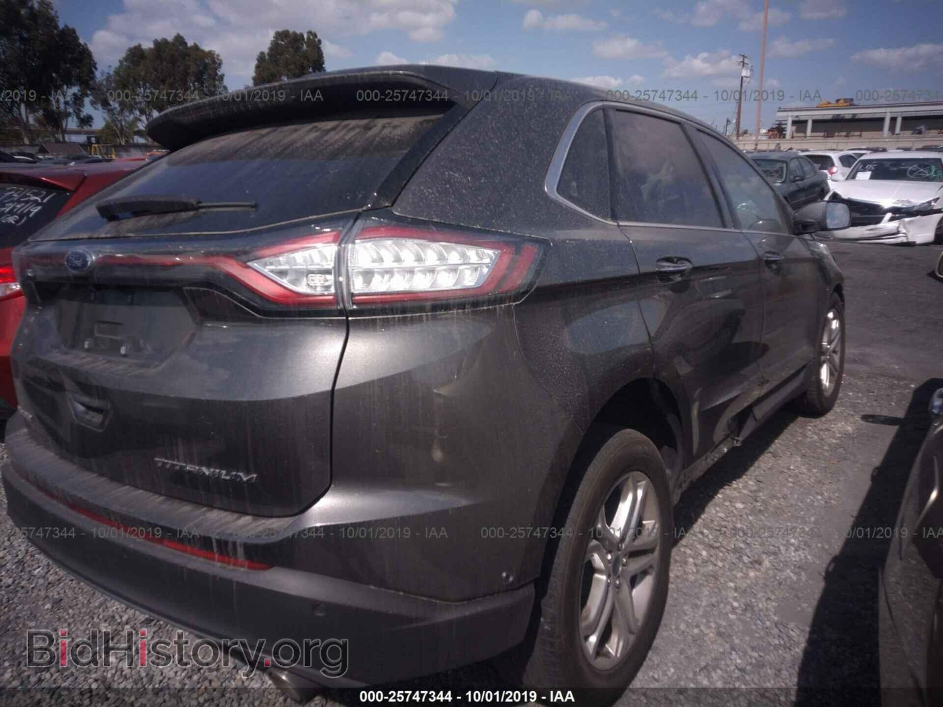 2017 FORD EDGE - VIN: 2FMPK3K83HBC26973 - Фото 4