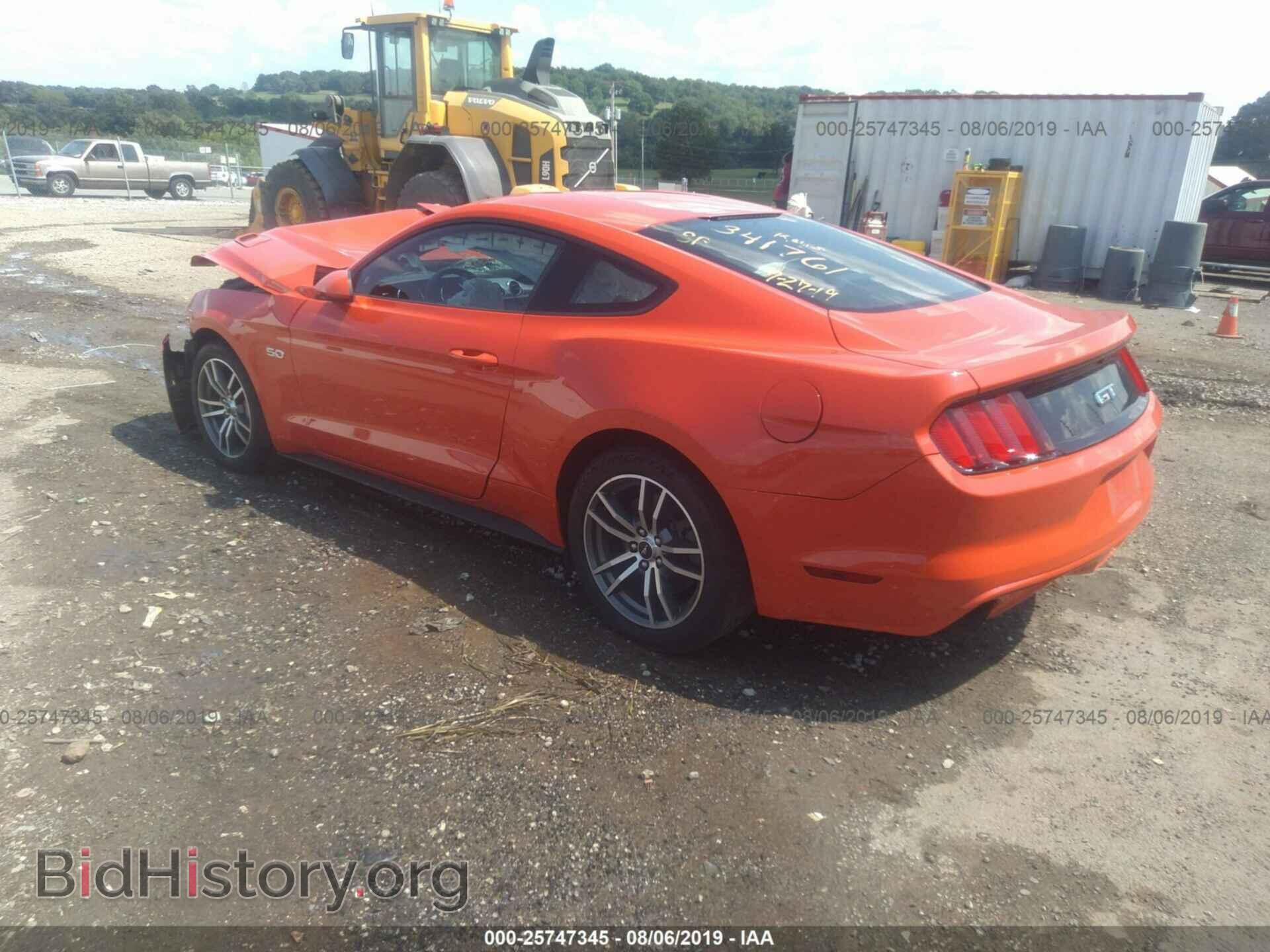 2015 FORD MUSTANG - VIN: 1FA6P8CF0F5341761 - Фото 3