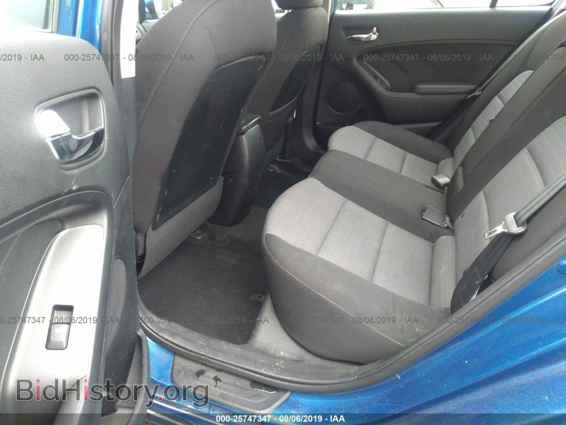 2014 KIA FORTE - VIN: KNAFX4A85E5055603 - Photo 8