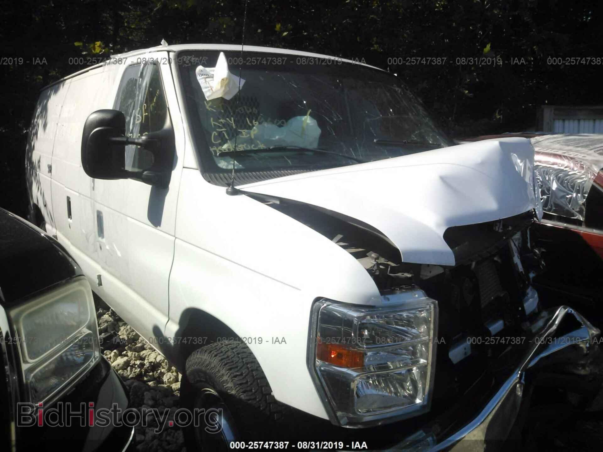 Photo 1FTNE2EL5EDA76447 - FORD ECONOLINE 2014