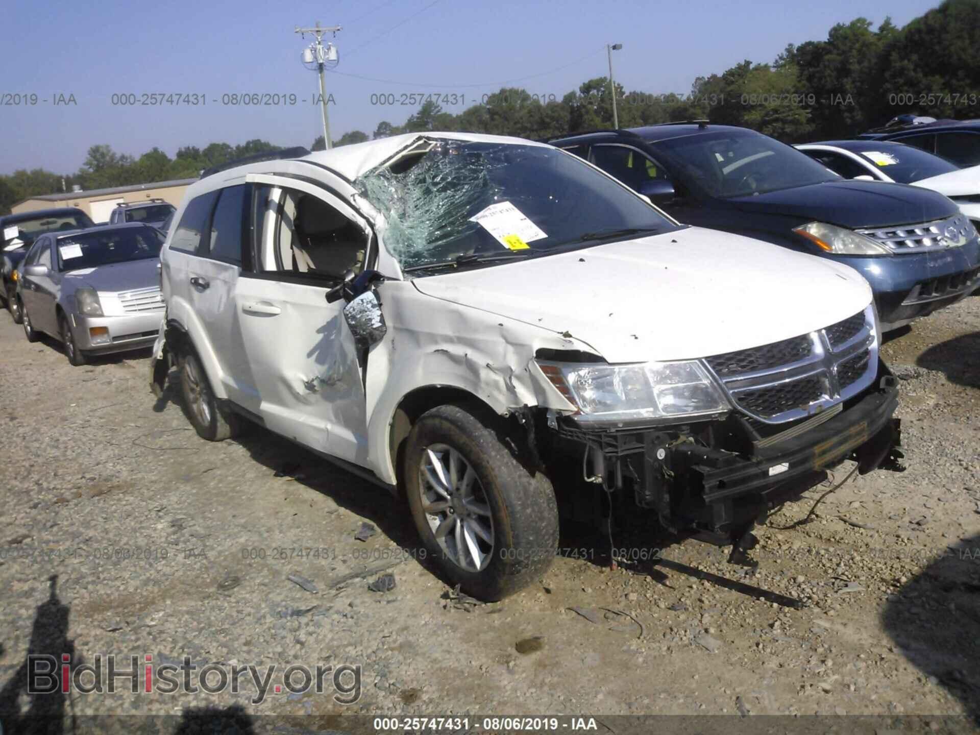 Фотография 3C4PDCBG7ET126994 - DODGE JOURNEY 2014
