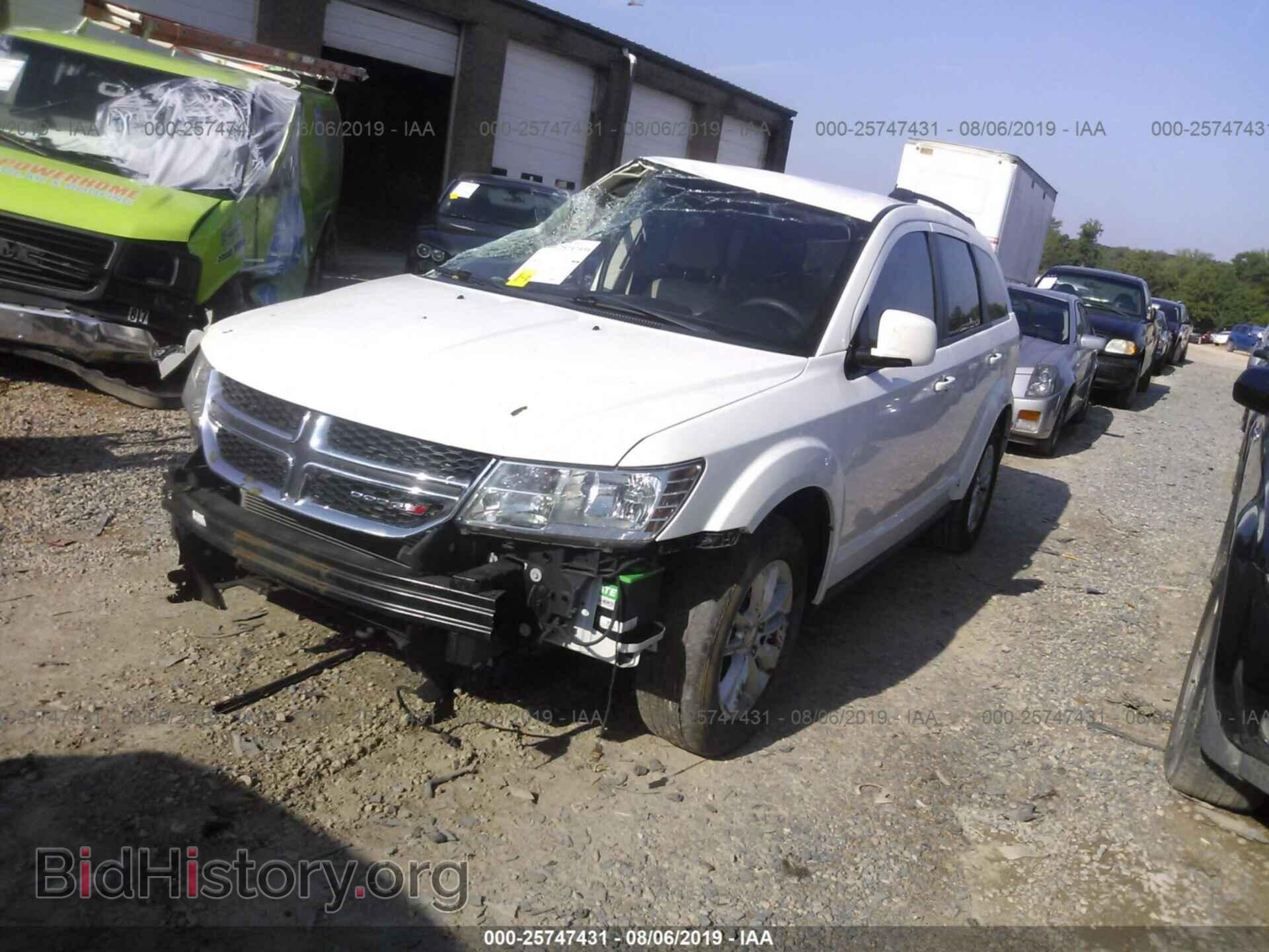 2014 DODGE JOURNEY - VIN: 3C4PDCBG7ET126994 - Фото 2