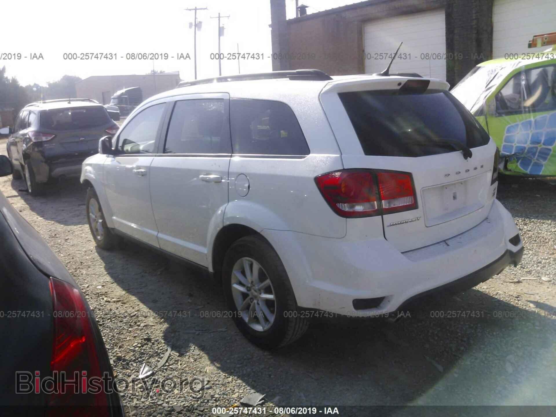 2014 DODGE JOURNEY - VIN: 3C4PDCBG7ET126994 - Фото 3