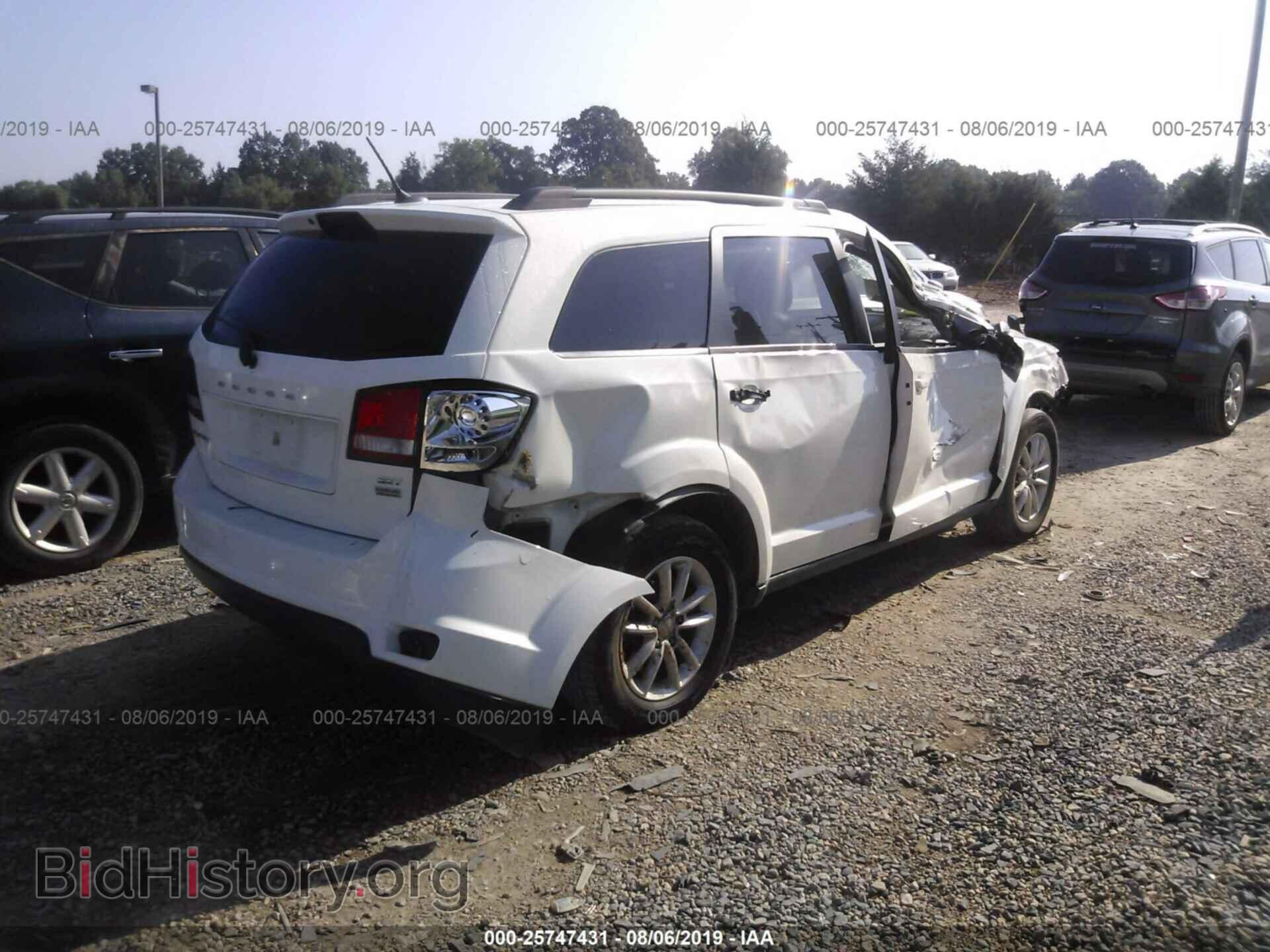 2014 DODGE JOURNEY - VIN: 3C4PDCBG7ET126994 - Фото 4
