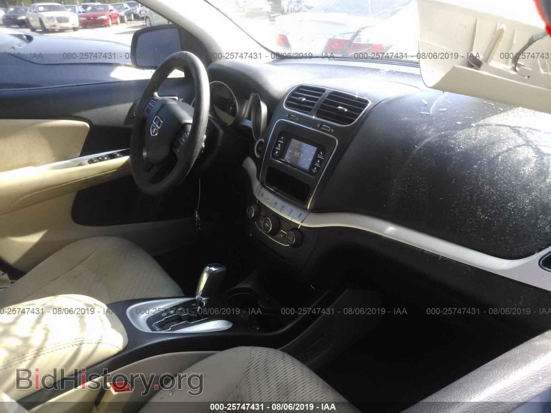 2014 DODGE JOURNEY - VIN: 3C4PDCBG7ET126994 - Фото 5