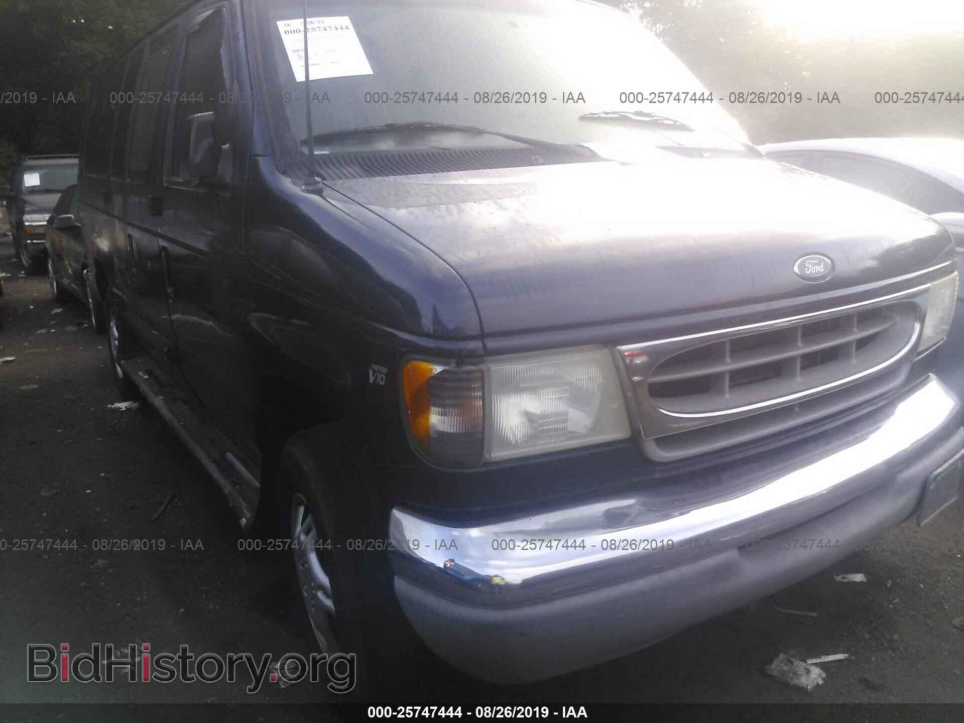 Фотография 1FBSS31S01HB62741 - FORD ECONOLINE 2001