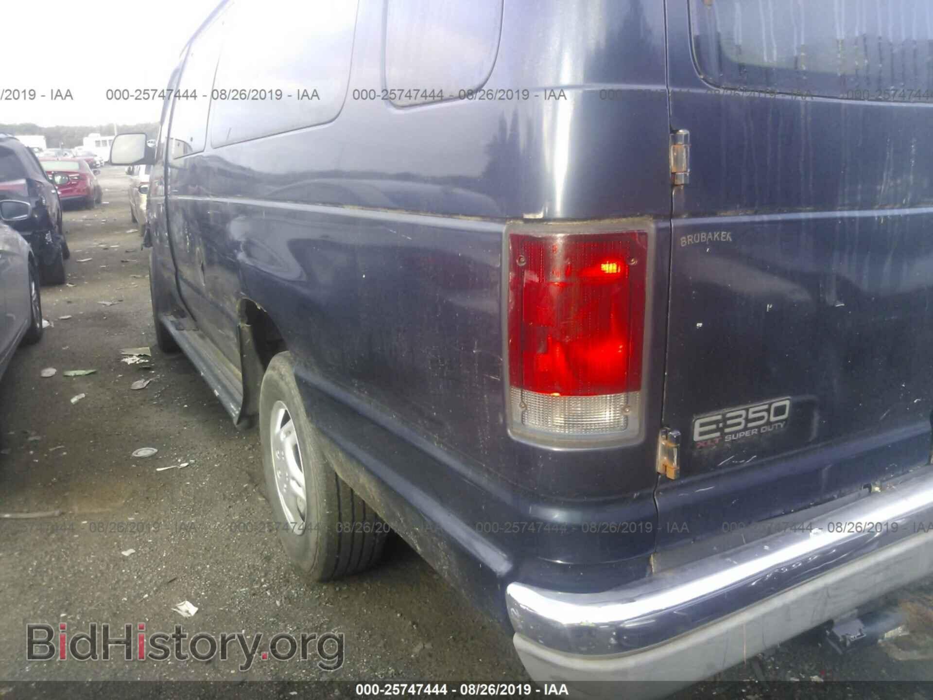 2001 FORD ECONOLINE - VIN: 1FBSS31S01HB62741 - Photo 3