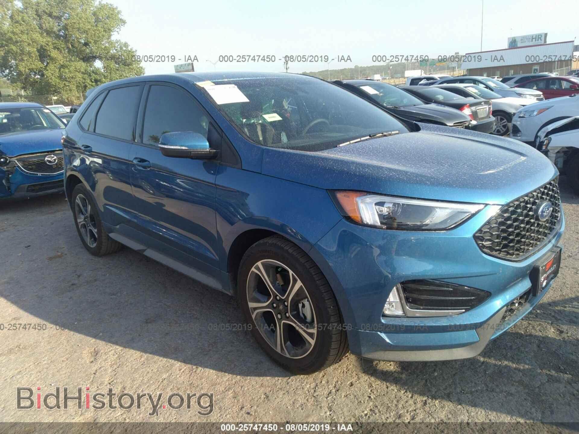 Фотография 2FMPK4AP9KBC11111 - FORD EDGE 2019