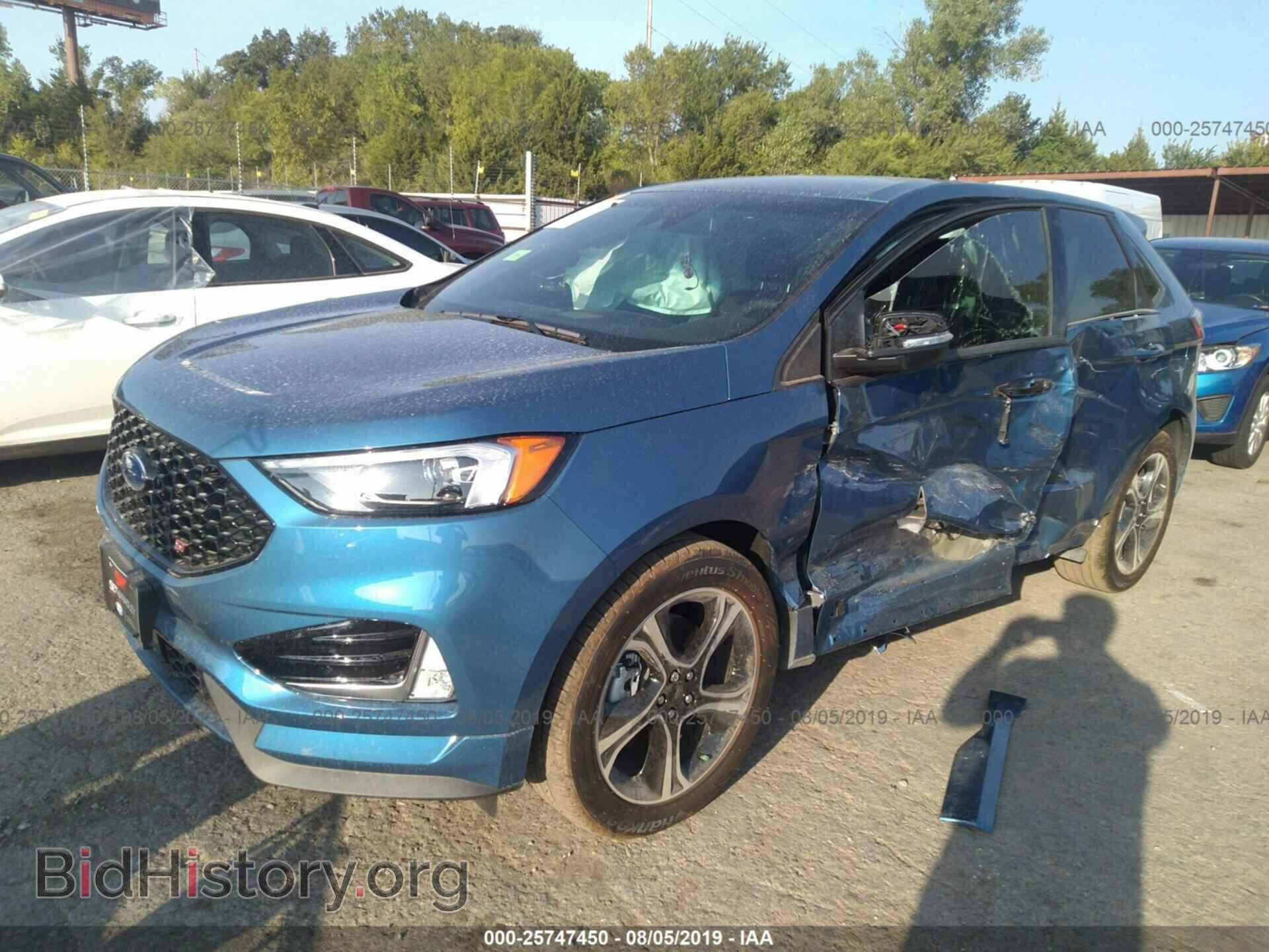 2019 FORD EDGE - VIN: 2FMPK4AP9KBC11111 - Фото 2