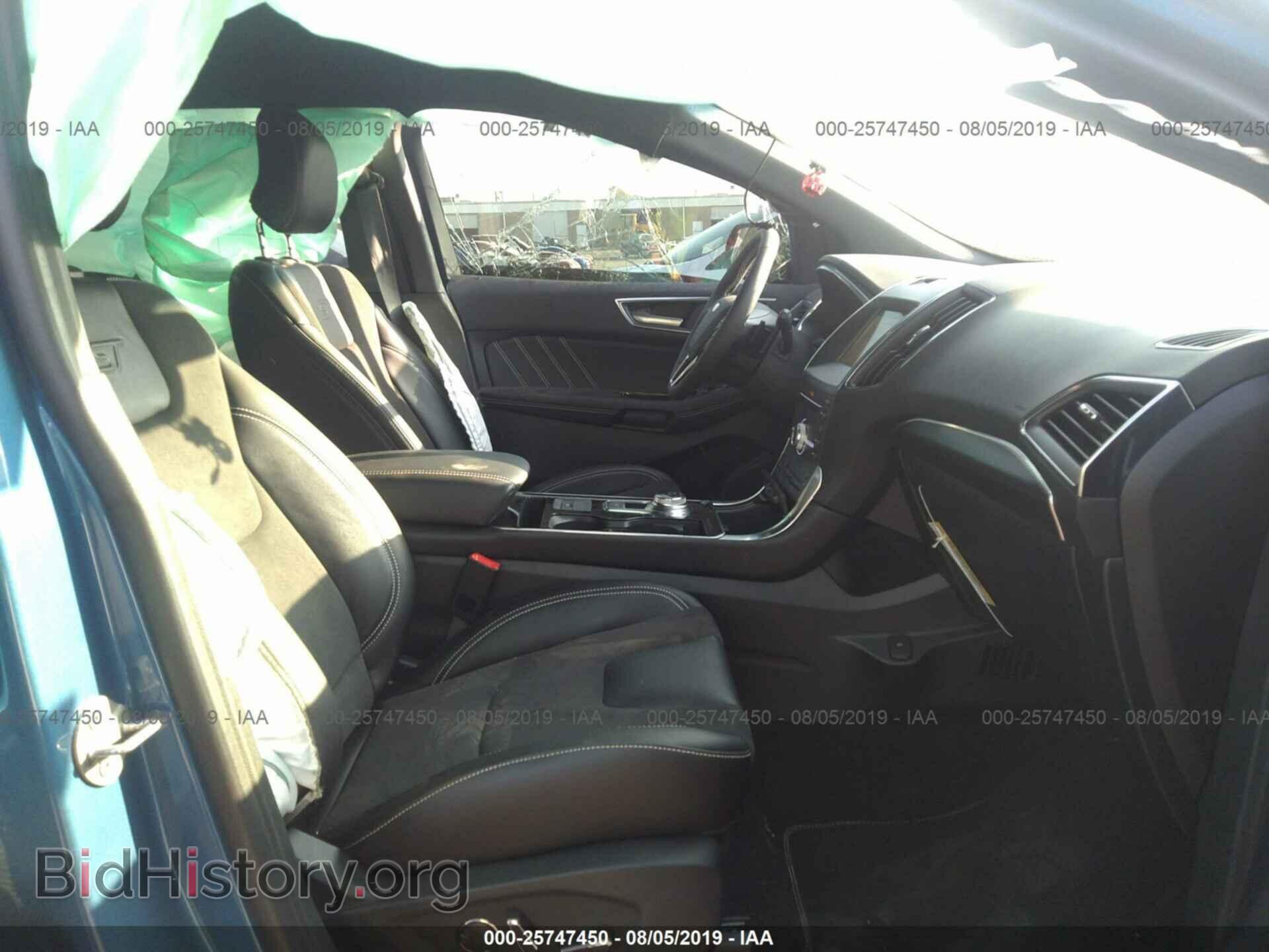 2019 FORD EDGE - VIN: 2FMPK4AP9KBC11111 - Фото 5
