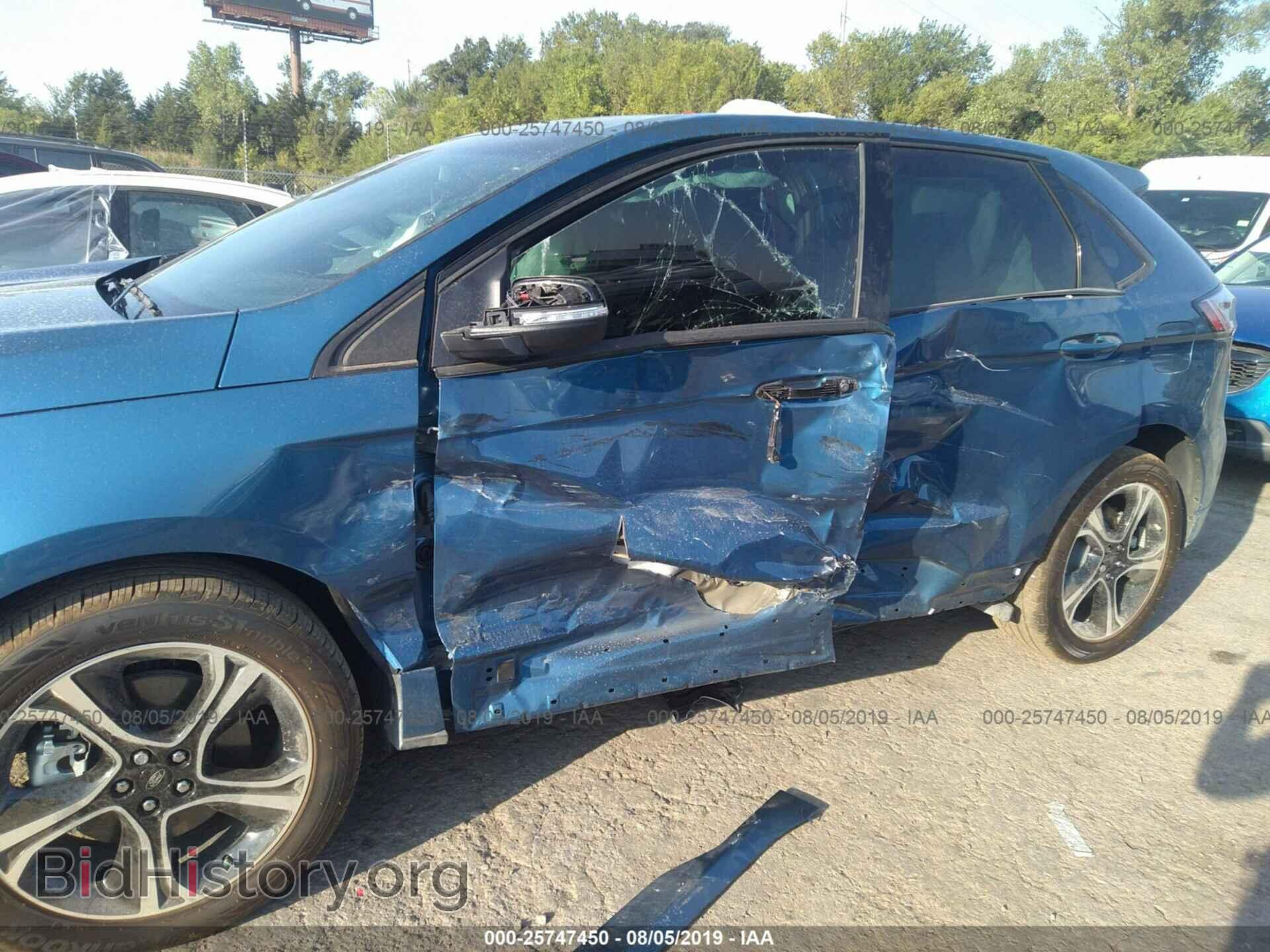 2019 FORD EDGE - VIN: 2FMPK4AP9KBC11111 - Фото 6