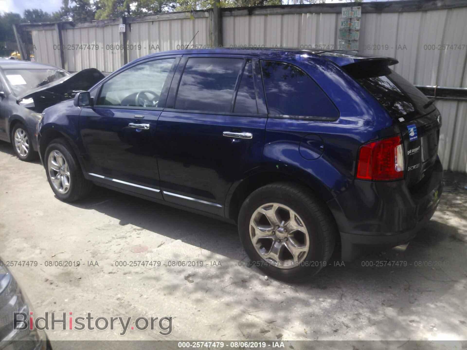 2011 FORD EDGE - VIN: 2FMDK3JC9BBB43290 - Фото 3