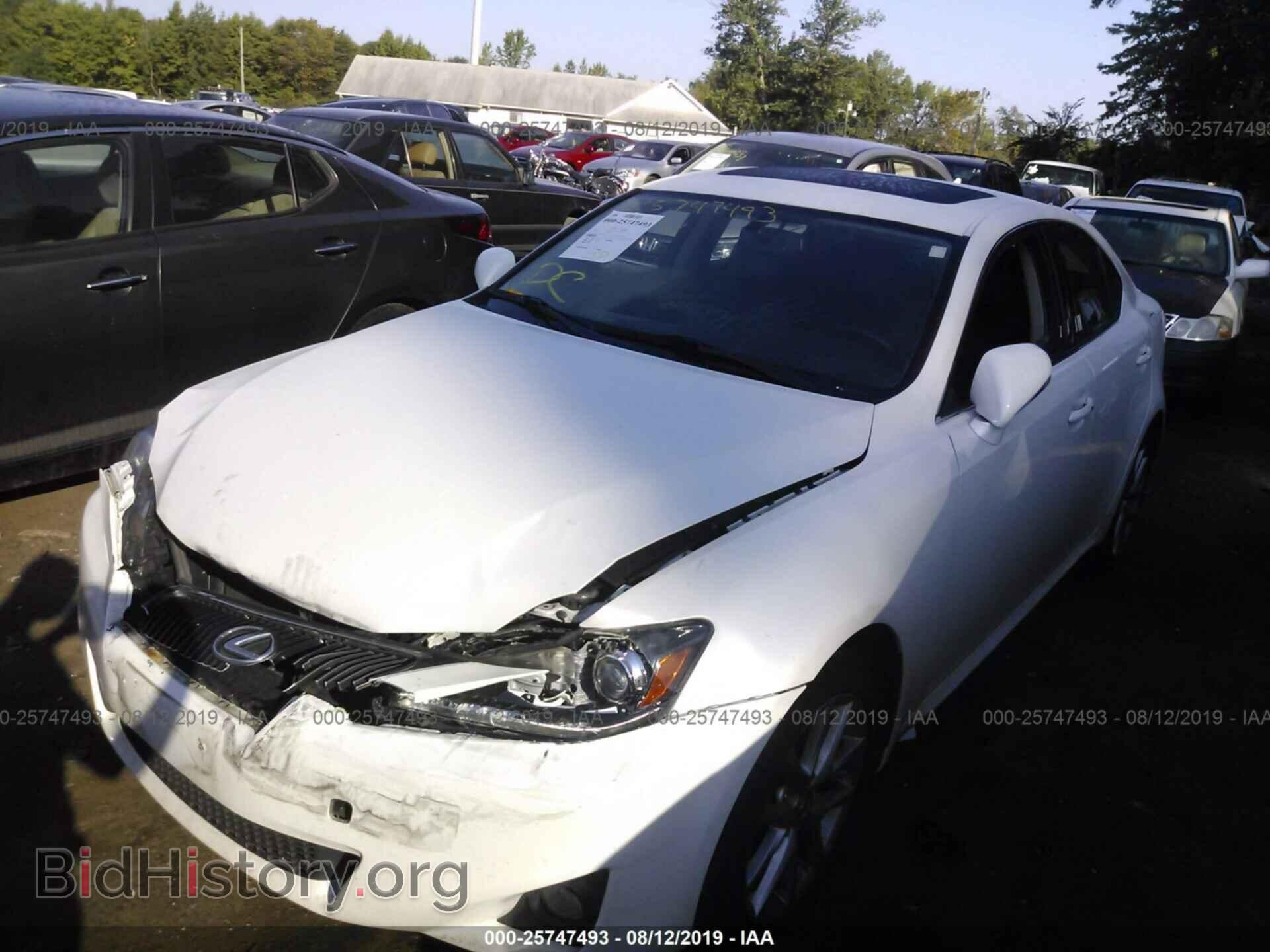 2013 LEXUS IS - VIN: JTHCF5C24D5062479 - Фото 2