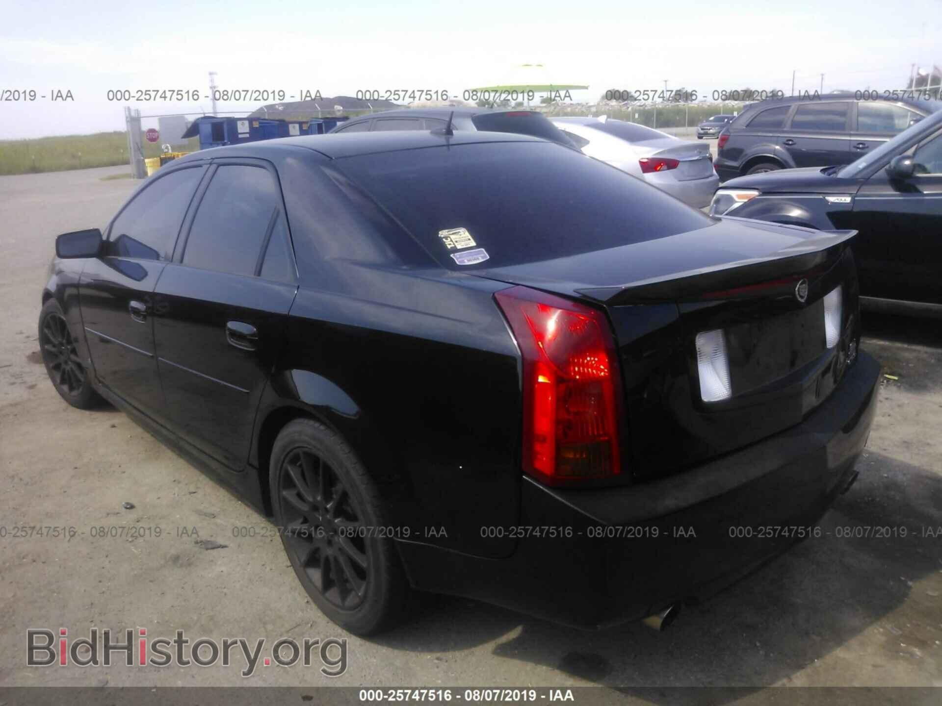 2006 CADILLAC CTS - VIN: 1G6DP577X60149363 - Фото 3