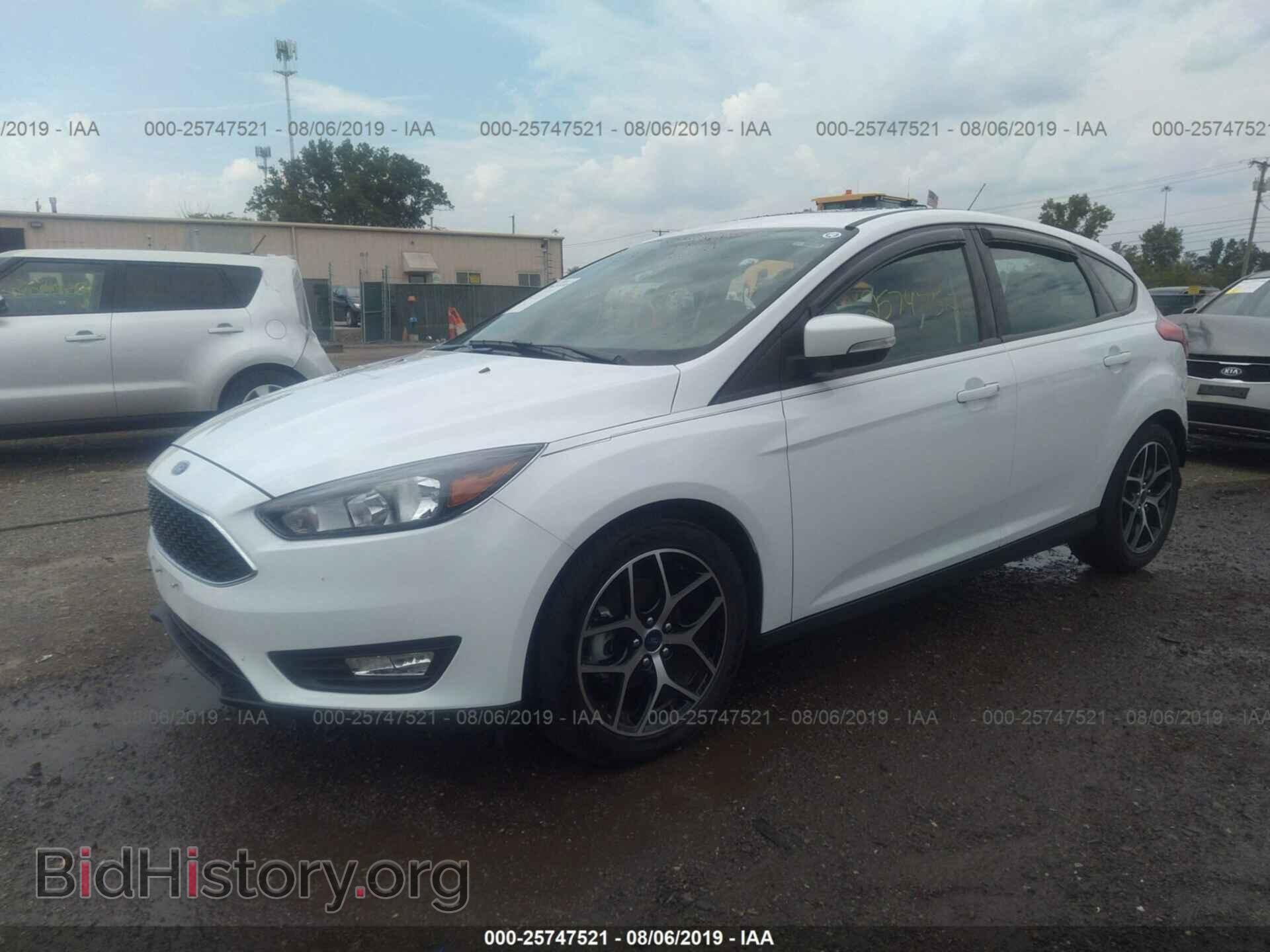 2018 FORD FOCUS - VIN: 1FADP3M26JL258183 - Фото 2