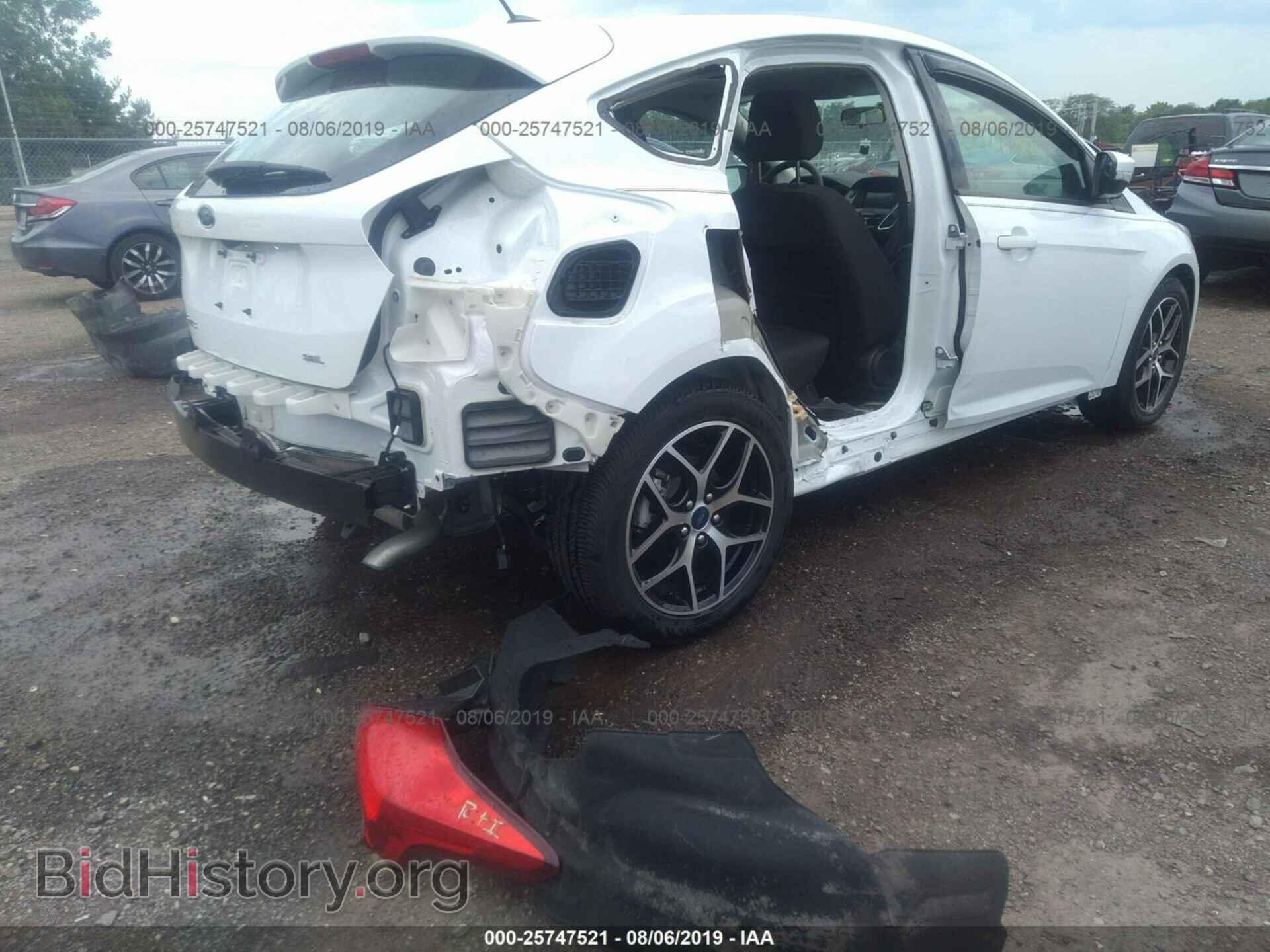 2018 FORD FOCUS - VIN: 1FADP3M26JL258183 - Фото 6