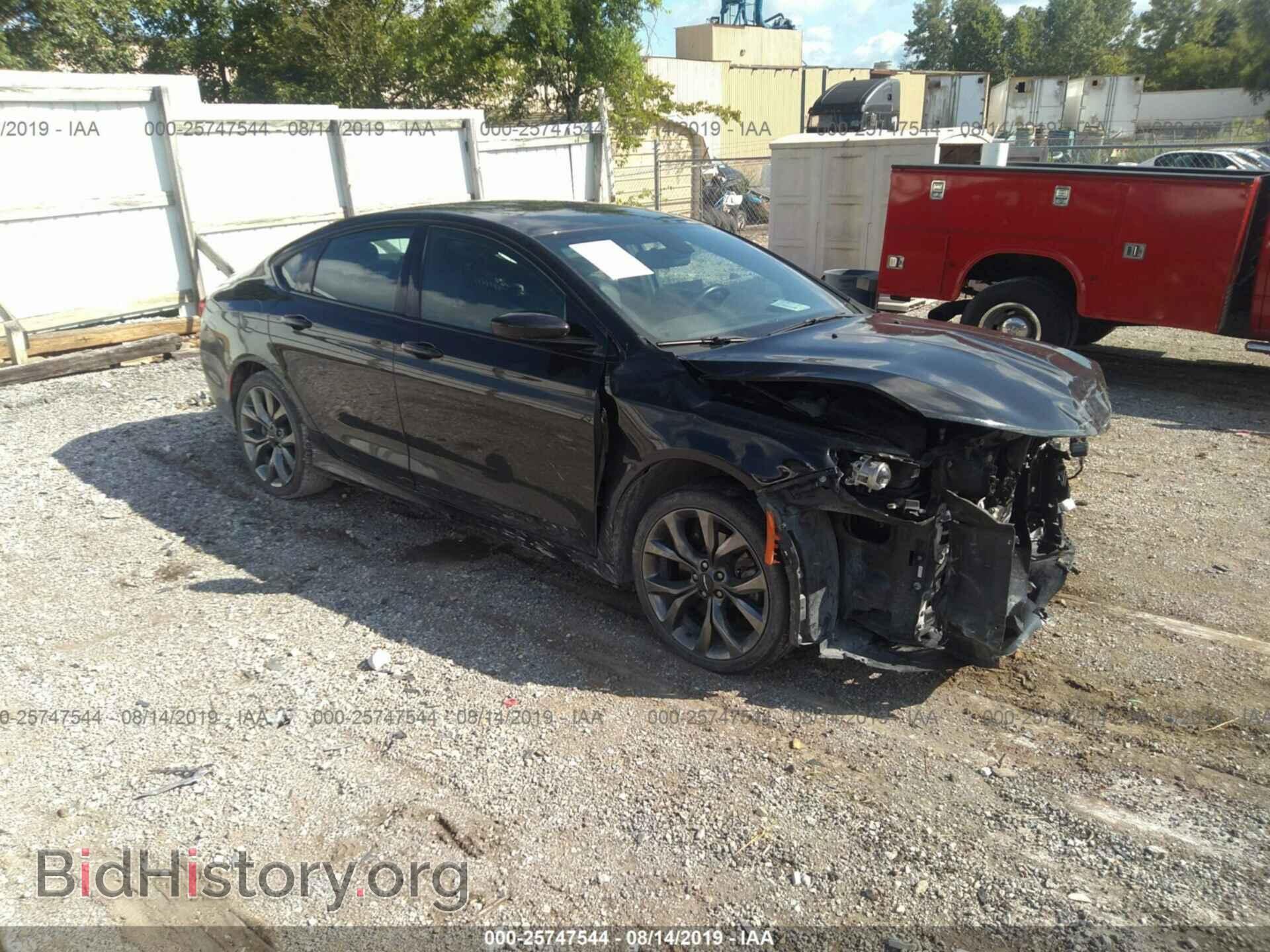 Photo 1C3CCCBG8FN551454 - CHRYSLER 200 2015