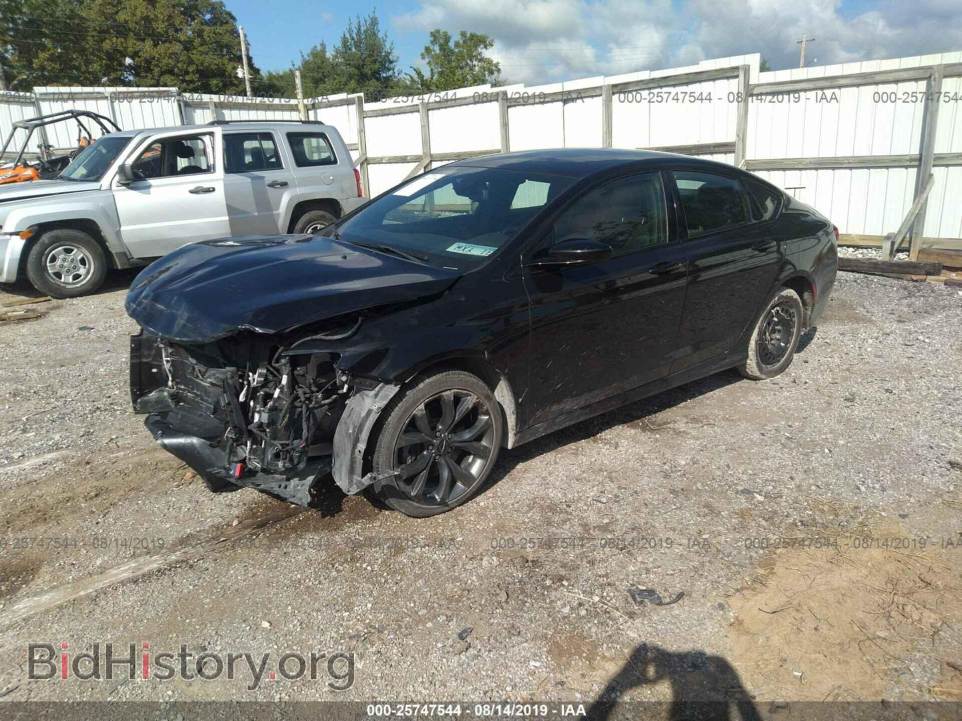 2015 CHRYSLER 200 - VIN: 1C3CCCBG8FN551454 - Photo 2