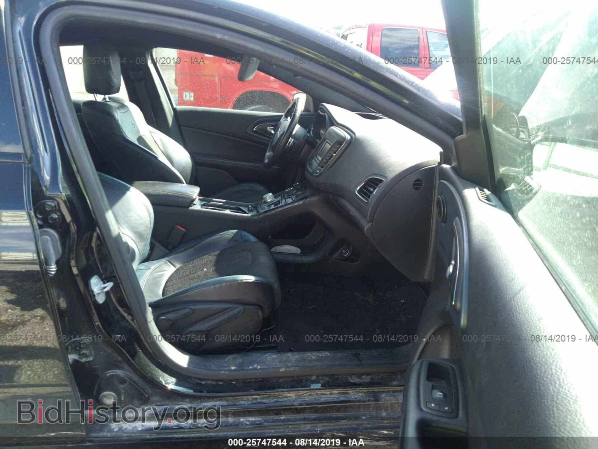 2015 CHRYSLER 200 - VIN: 1C3CCCBG8FN551454 - Photo 5