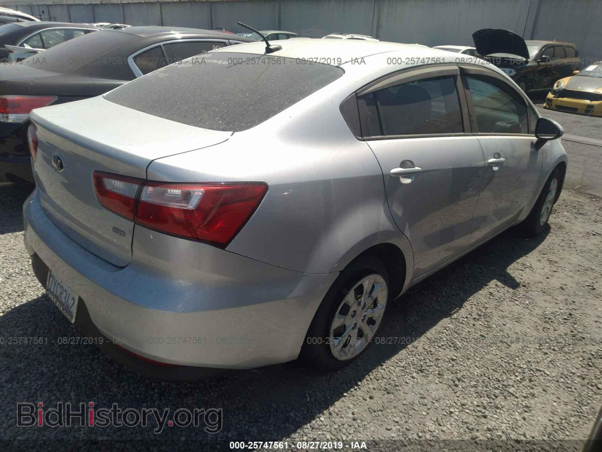 2016 KIA RIO - VIN: KNADM4A39G6667627 - Photo 4