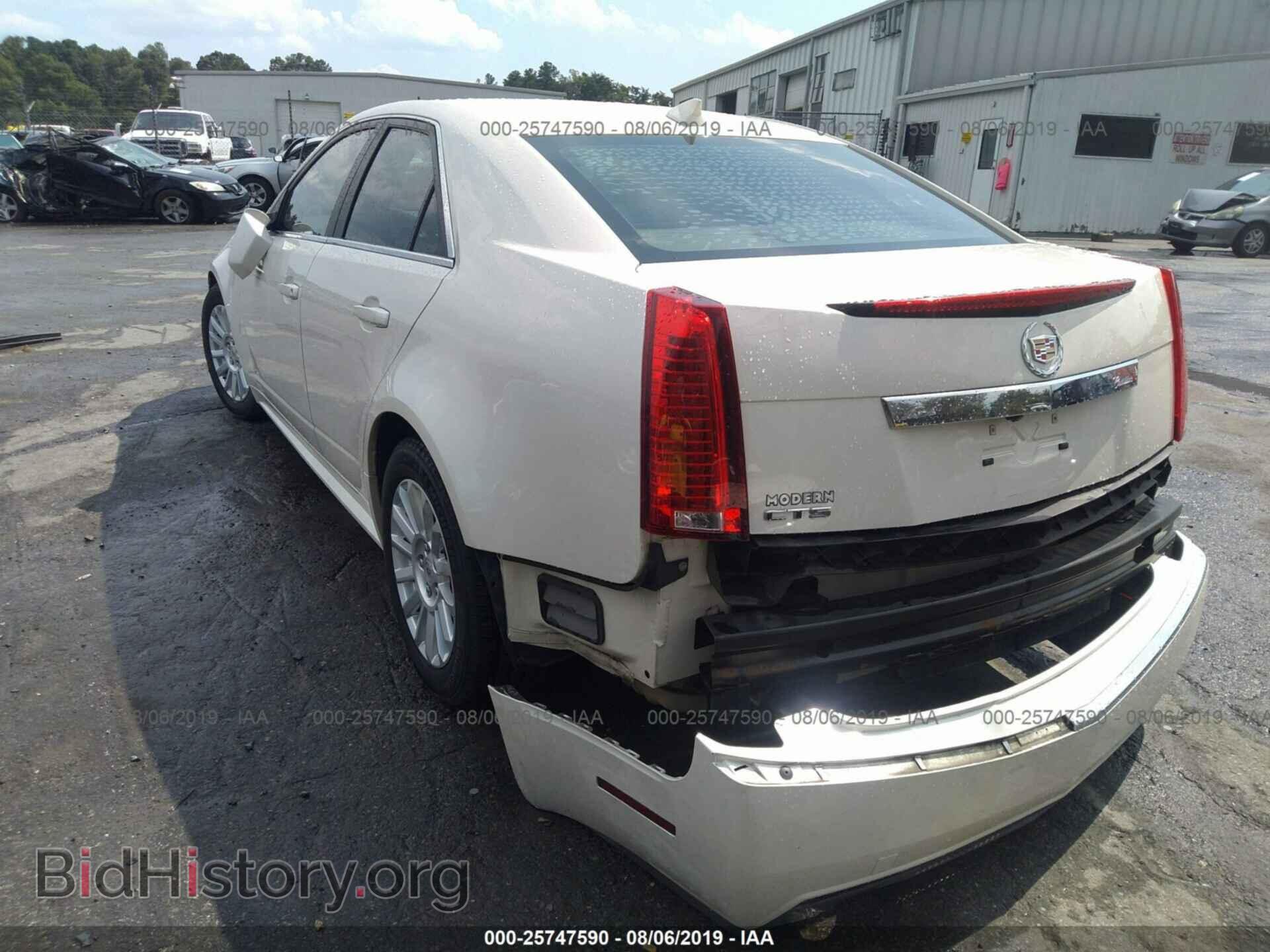 2013 CADILLAC CTS - VIN: 1G6DE5E54D0116380 - Фото 3
