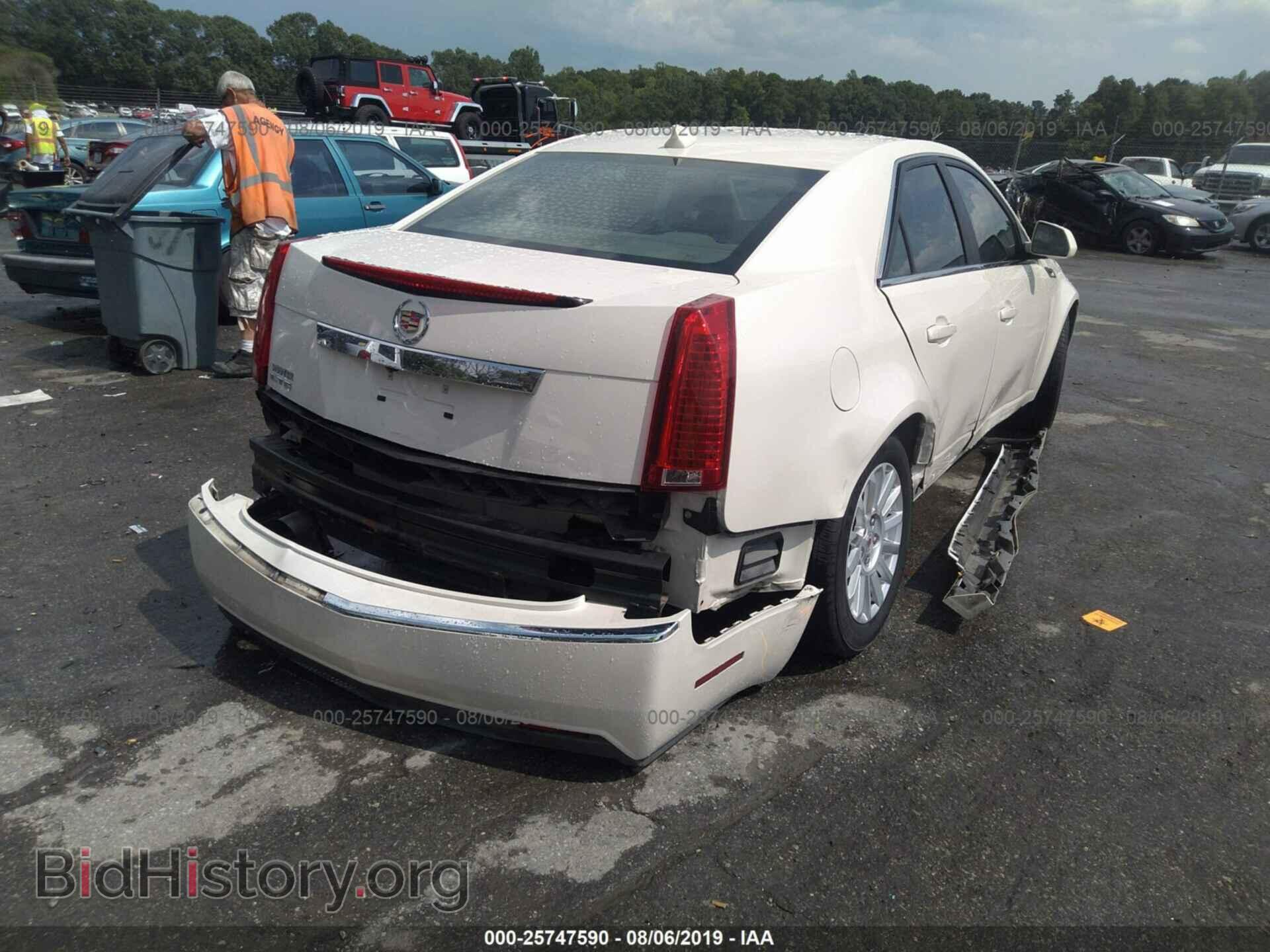2013 CADILLAC CTS - VIN: 1G6DE5E54D0116380 - Фото 4