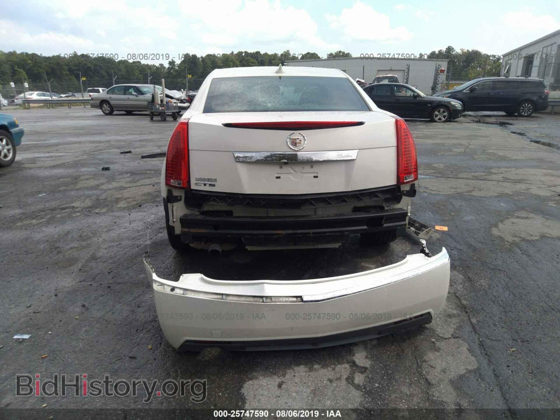 2013 CADILLAC CTS - VIN: 1G6DE5E54D0116380 - Фото 6
