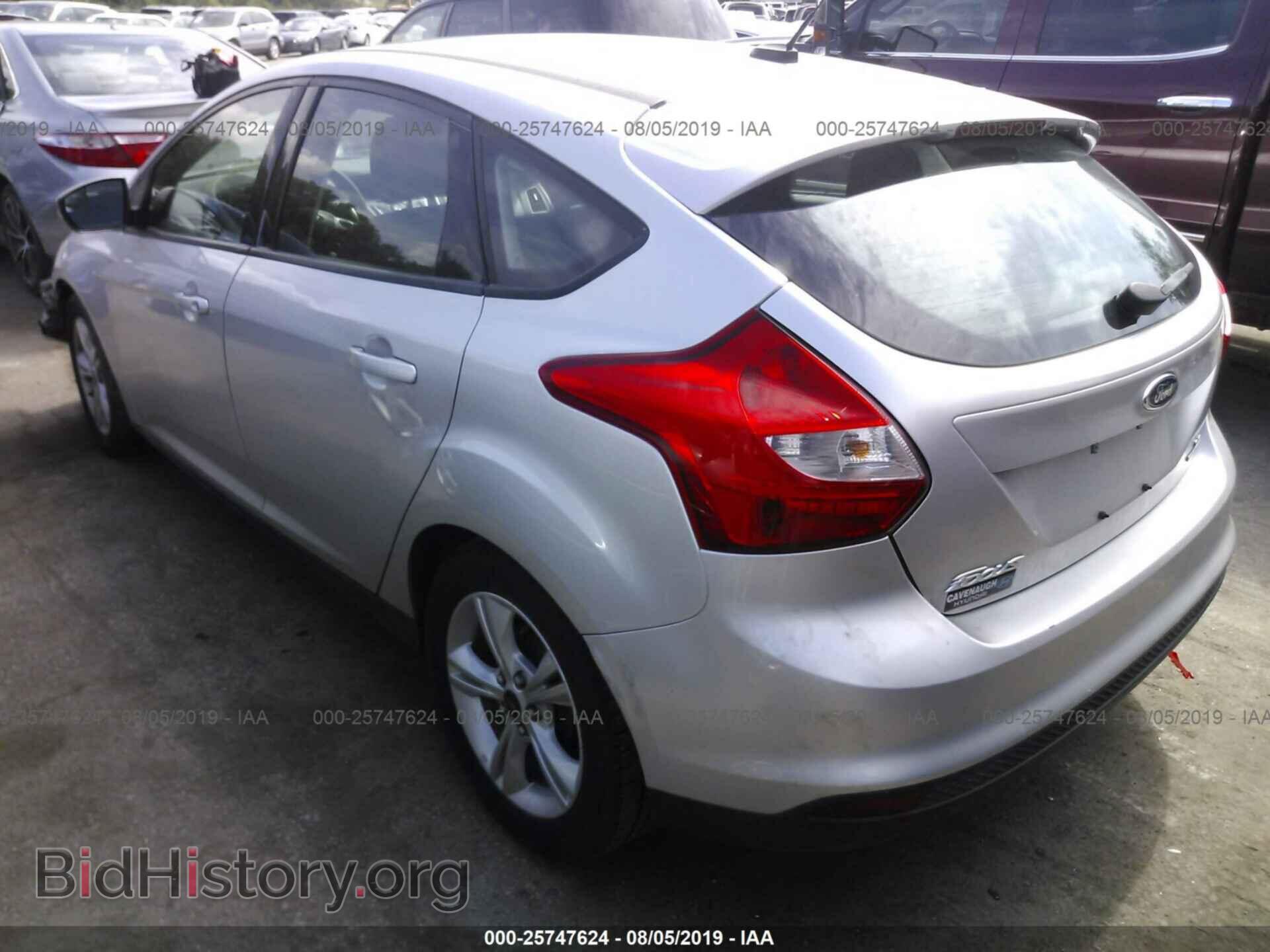 2014 FORD FOCUS - VIN: 1FADP3K2XEL140159 - Фото 3