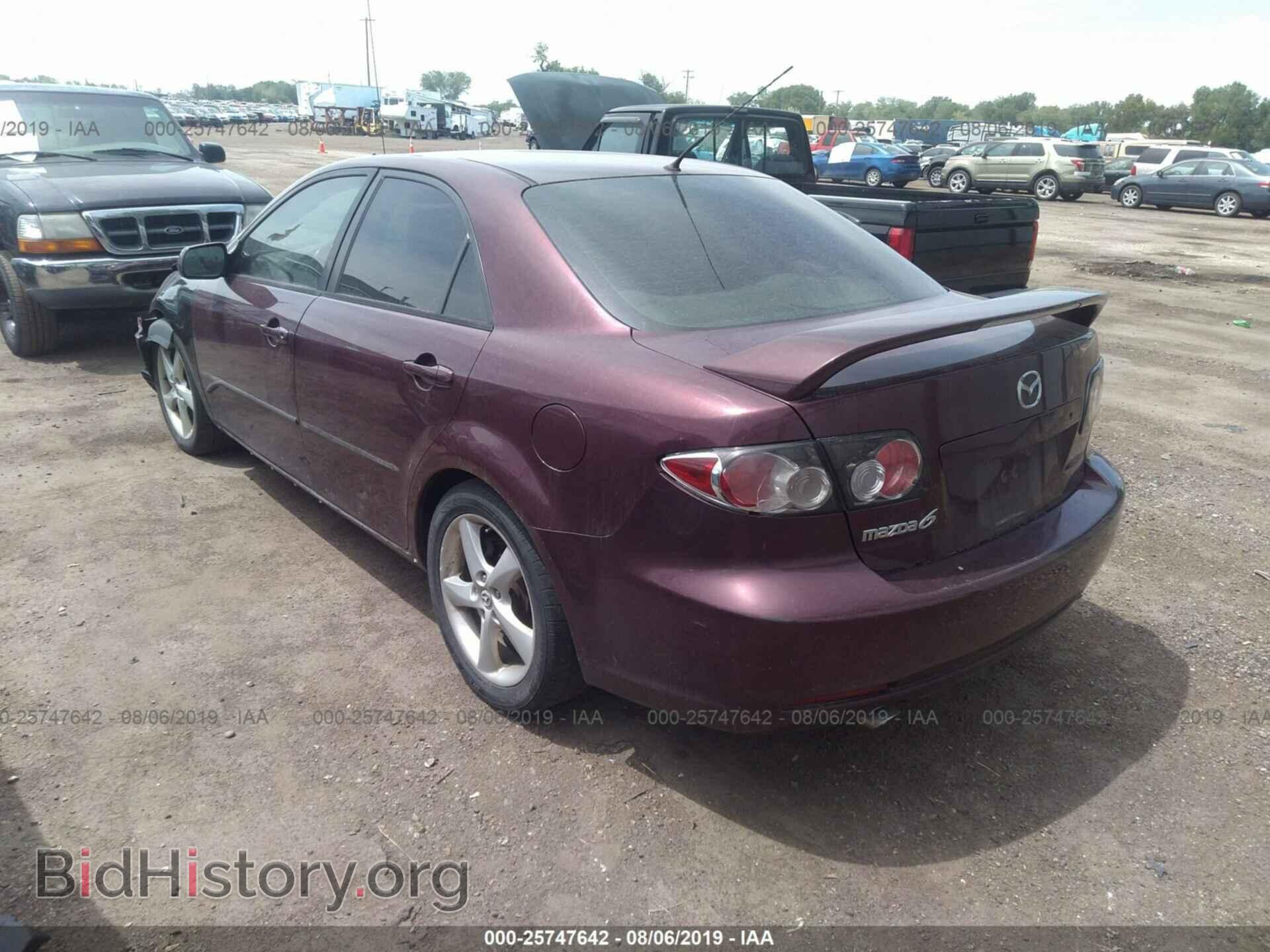 2007 MAZDA 6 - VIN: 1YVHP80C475M26384 - Фото 3