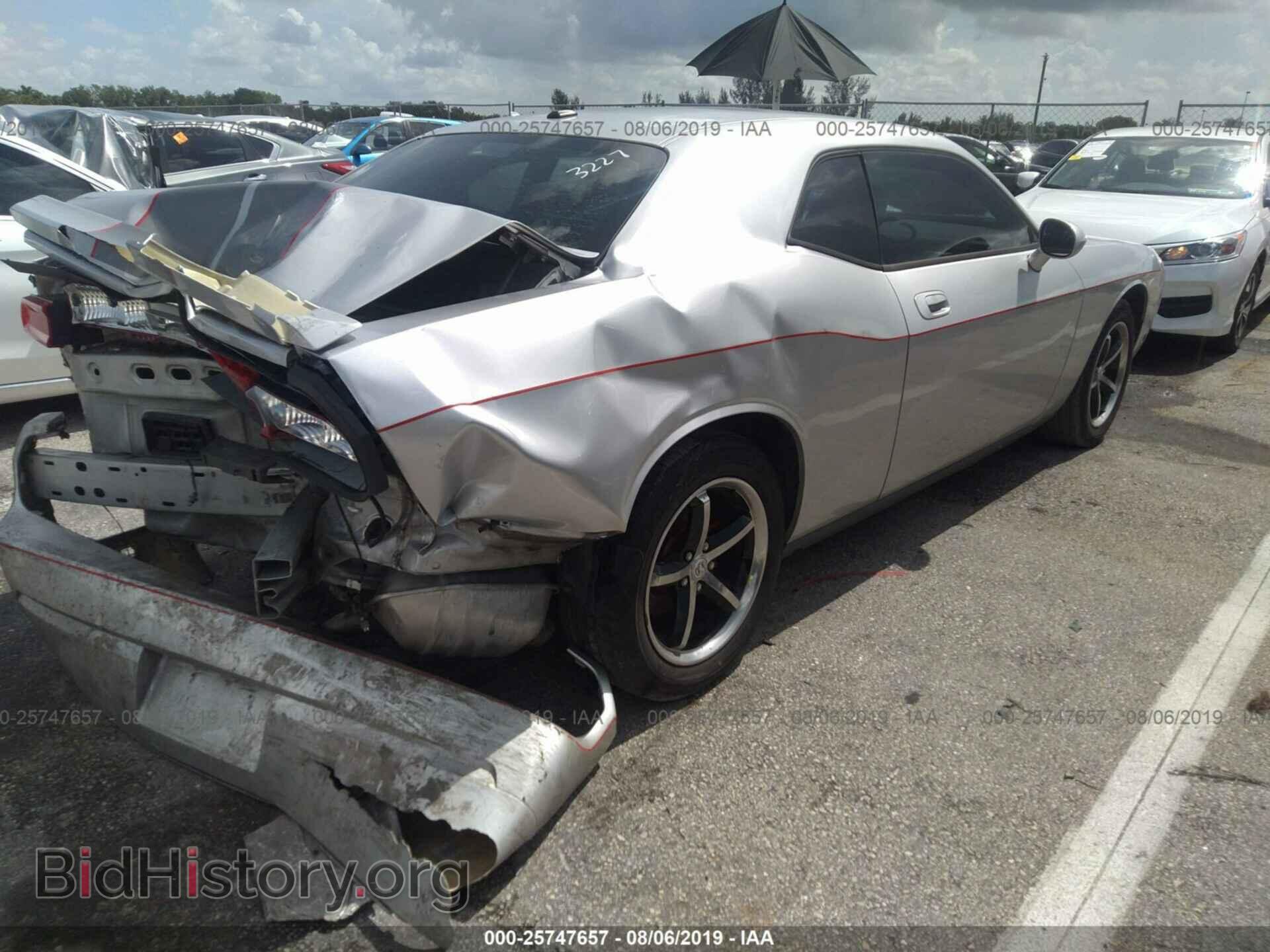 2010 DODGE CHALLENGER - VIN: 2B3CJ4DV7AH103227 - Фото 4