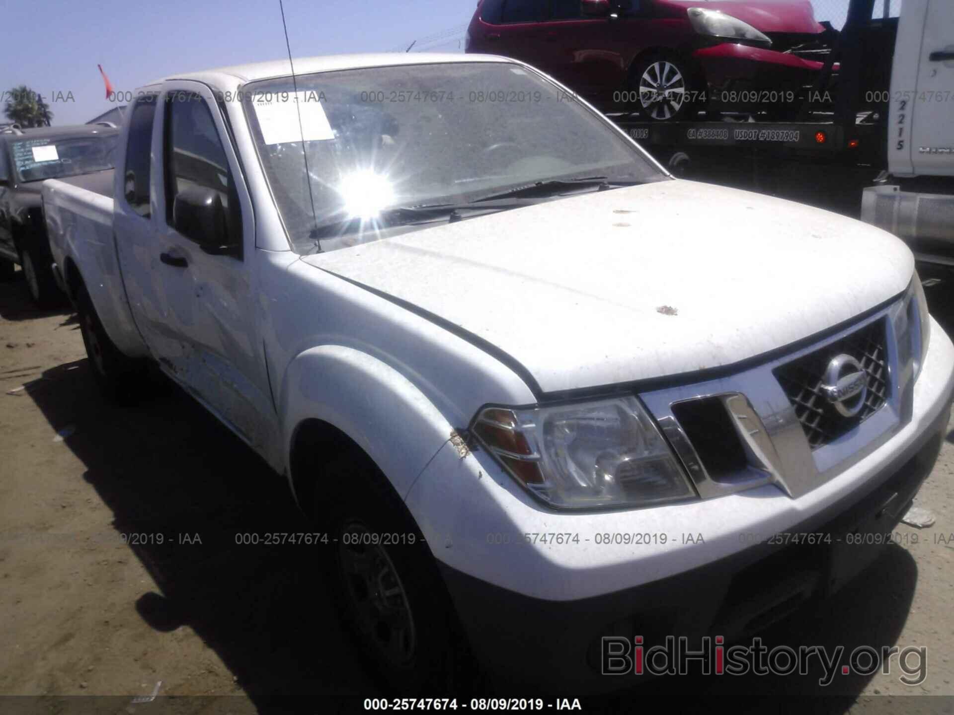 Photo 1N6BD0CT8BC410286 - NISSAN FRONTIER 2011