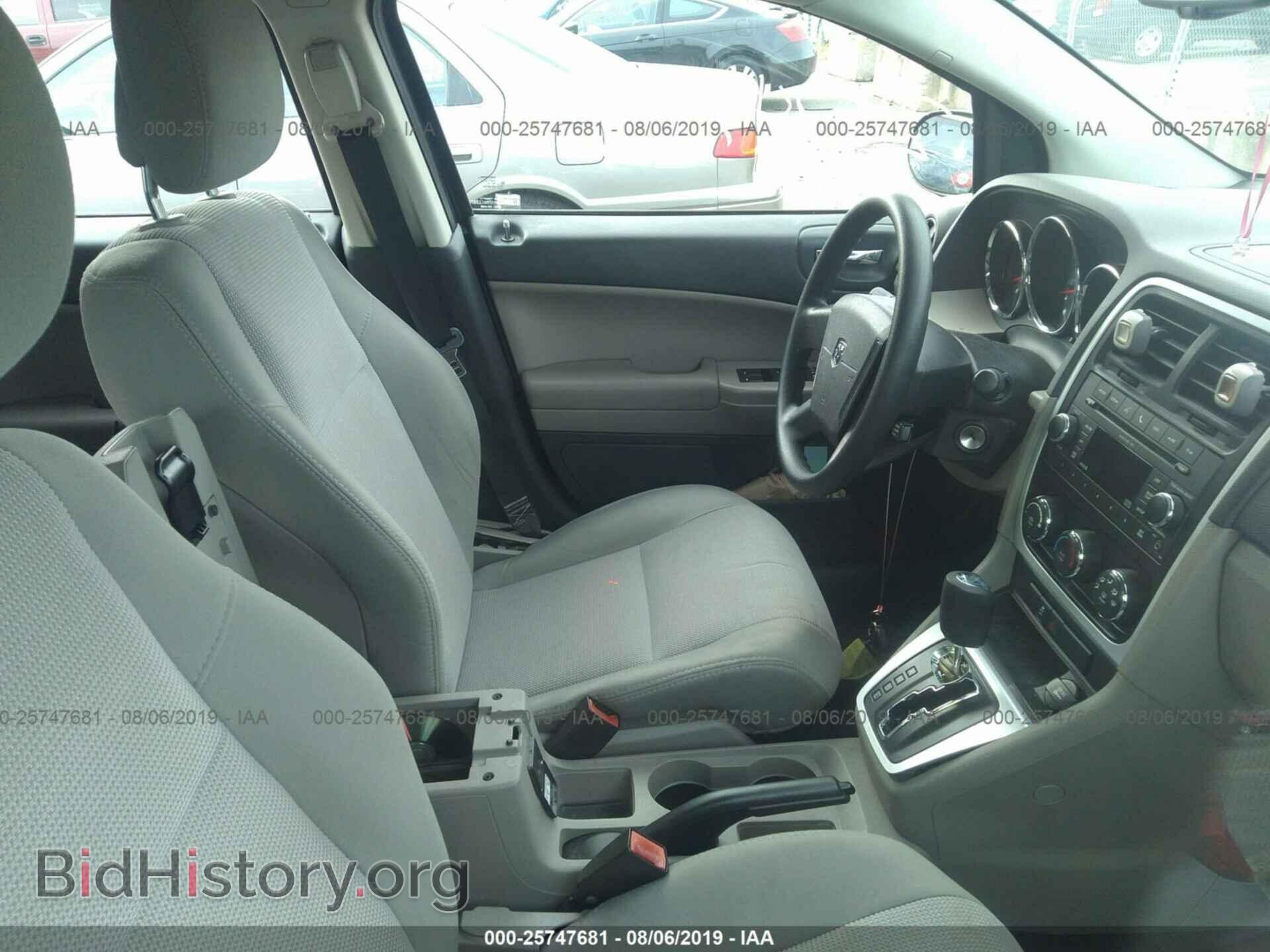 2011 DODGE CALIBER - VIN: 1B3CB3HA0BD115975 - Фото 5