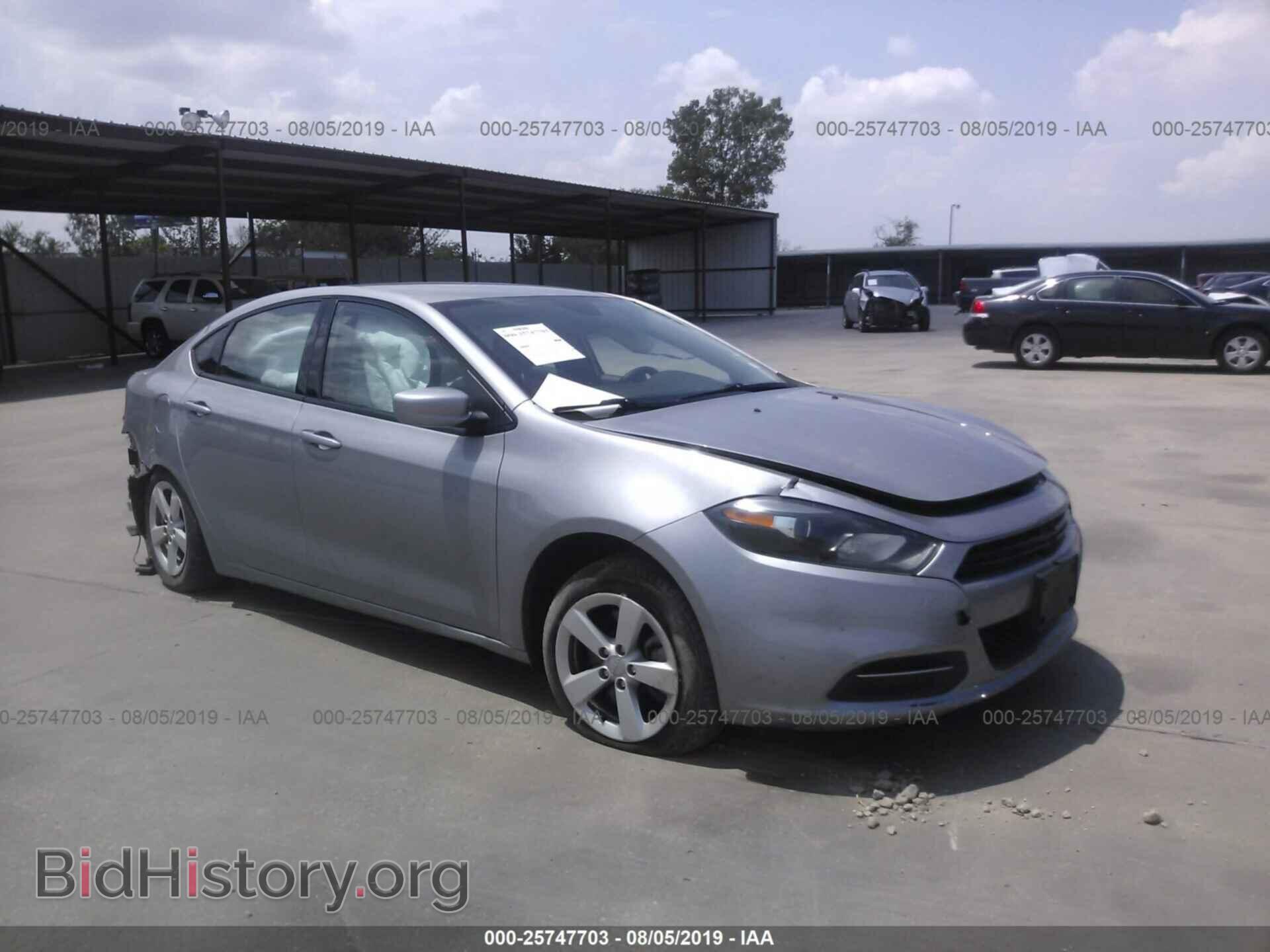 Фотография 1C3CDFBB1FD140888 - DODGE DART 2015