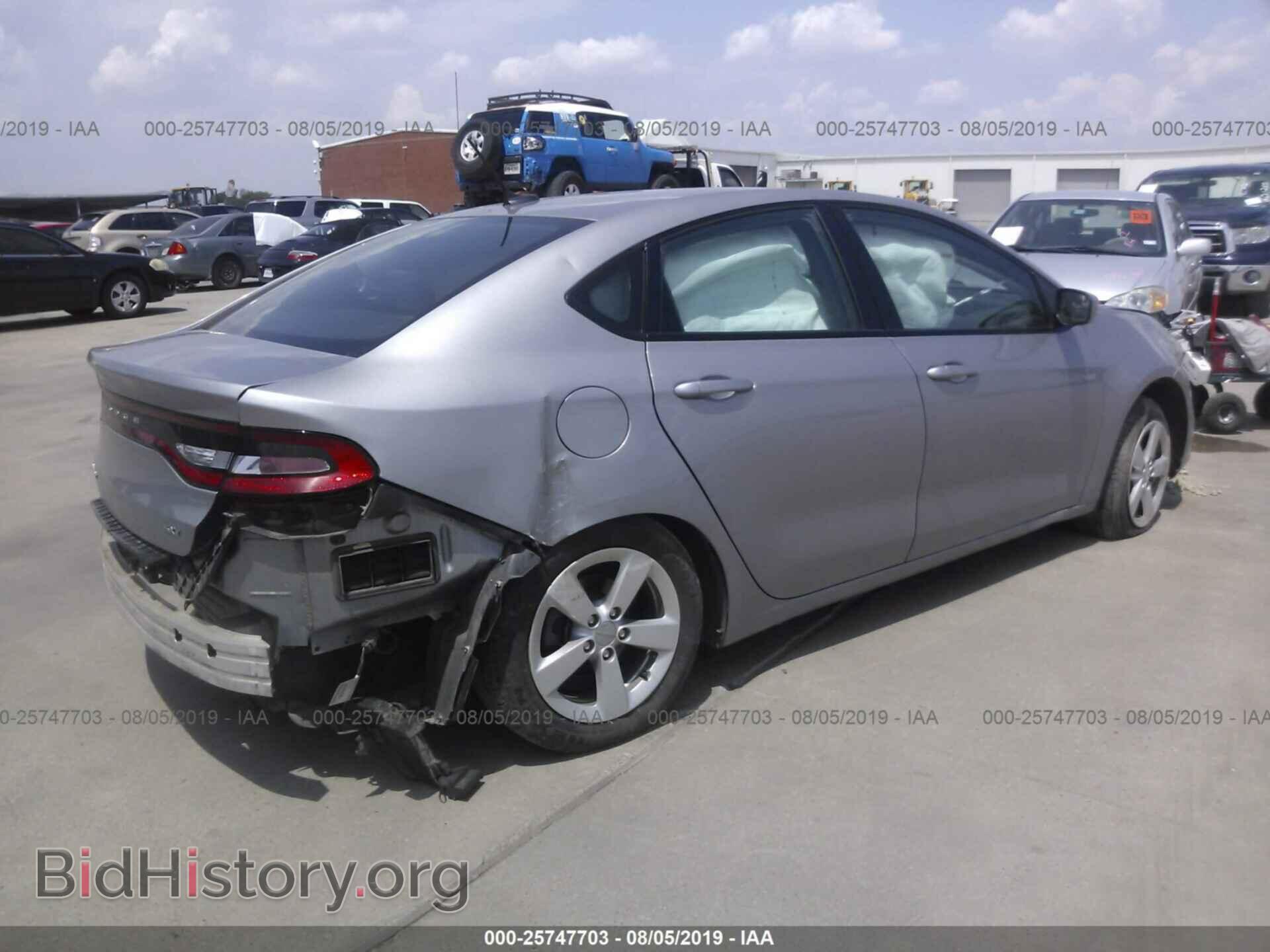 2015 DODGE DART - VIN: 1C3CDFBB1FD140888 - Фото 4