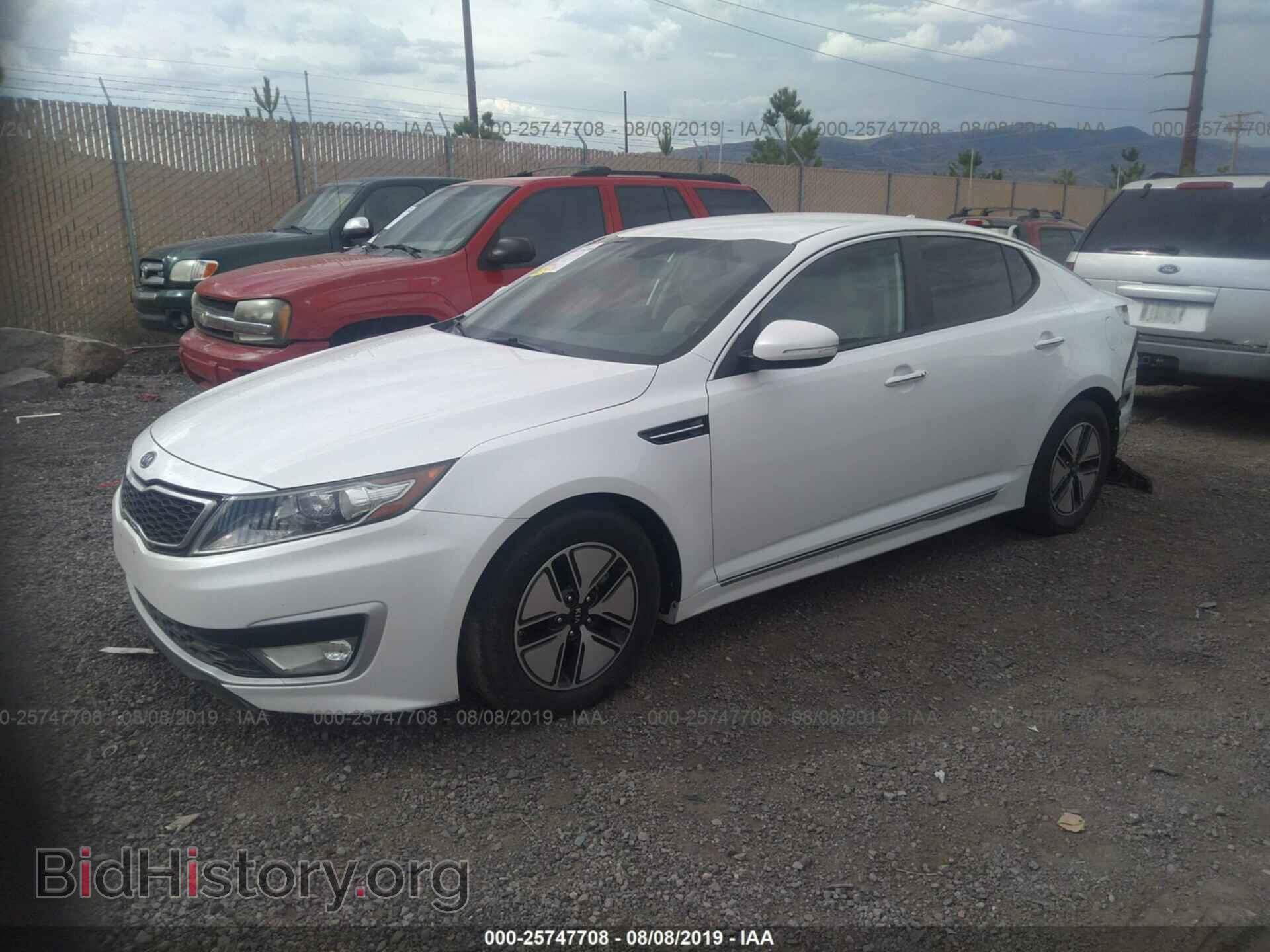 2011 KIA OPTIMA - VIN: KNAGM4AD2B5006770 - Фото 2