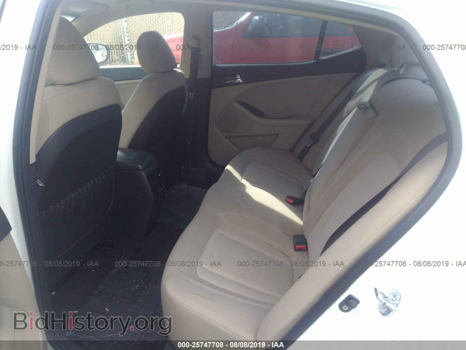 2011 KIA OPTIMA - VIN: KNAGM4AD2B5006770 - Фото 8