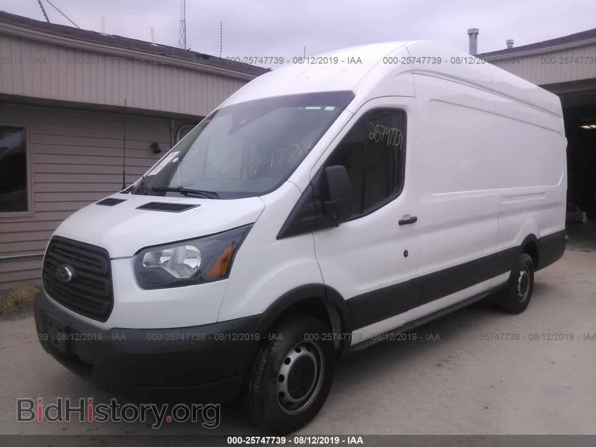 2016 FORD TRANSIT - VIN: 1FTYR3XGXGKA31431 - Фото 2
