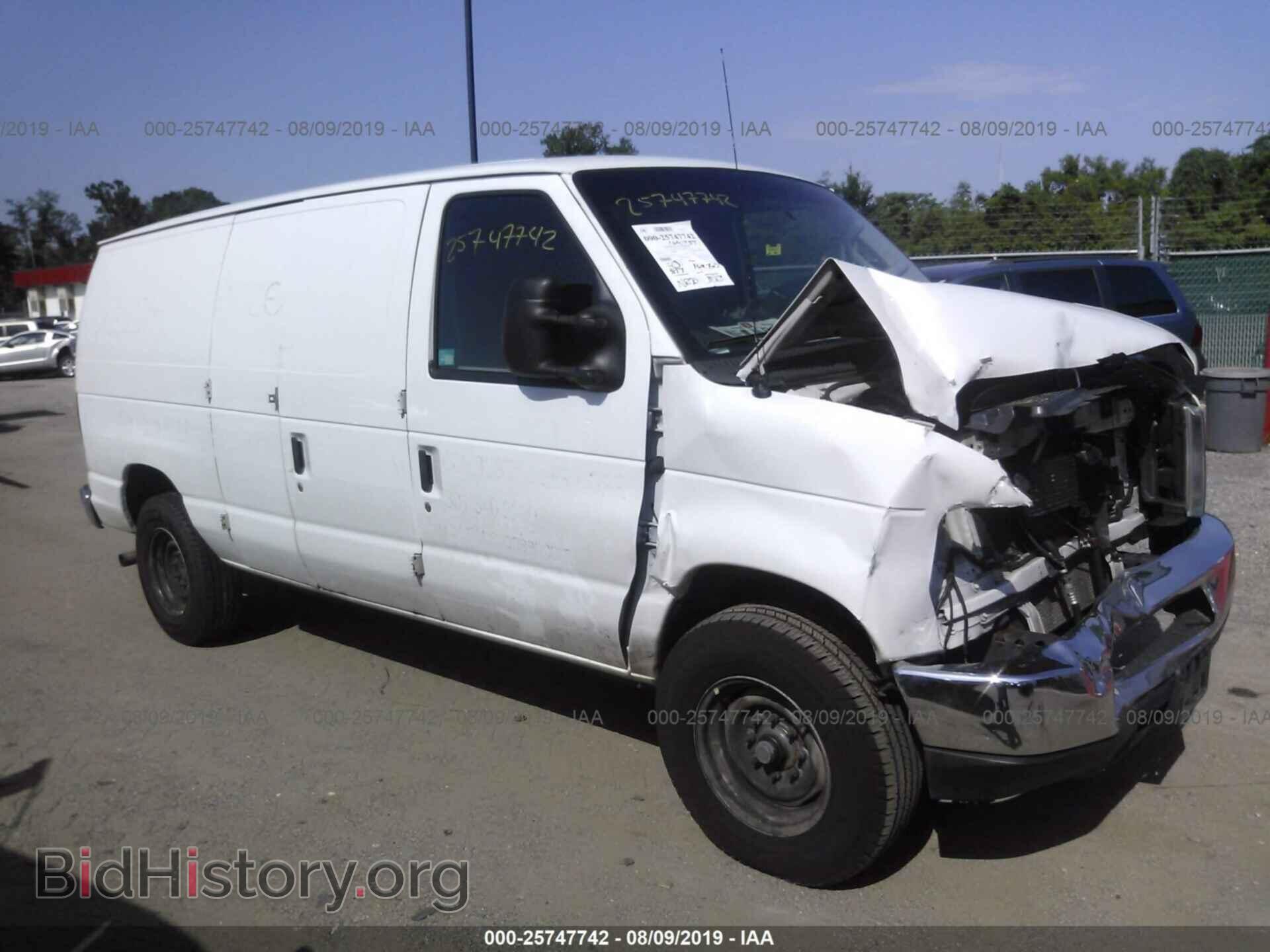 Photo 1FTSE3EL4EDA49474 - FORD ECONOLINE 2014