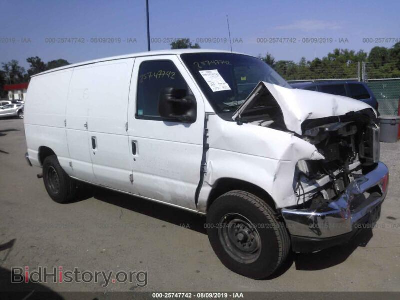 2014 Ford ECONOLINE E350 Super Duty Van (VIN 1FTSE3EL4EDA49474) — photo 1 of 10, IAAI, damage: front & rear