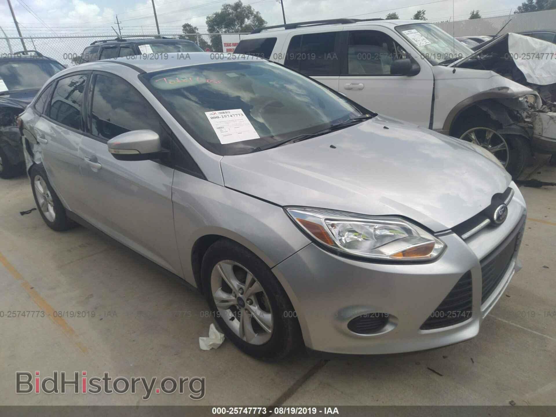 Фотография 1FADP3F25EL124199 - FORD FOCUS 2014
