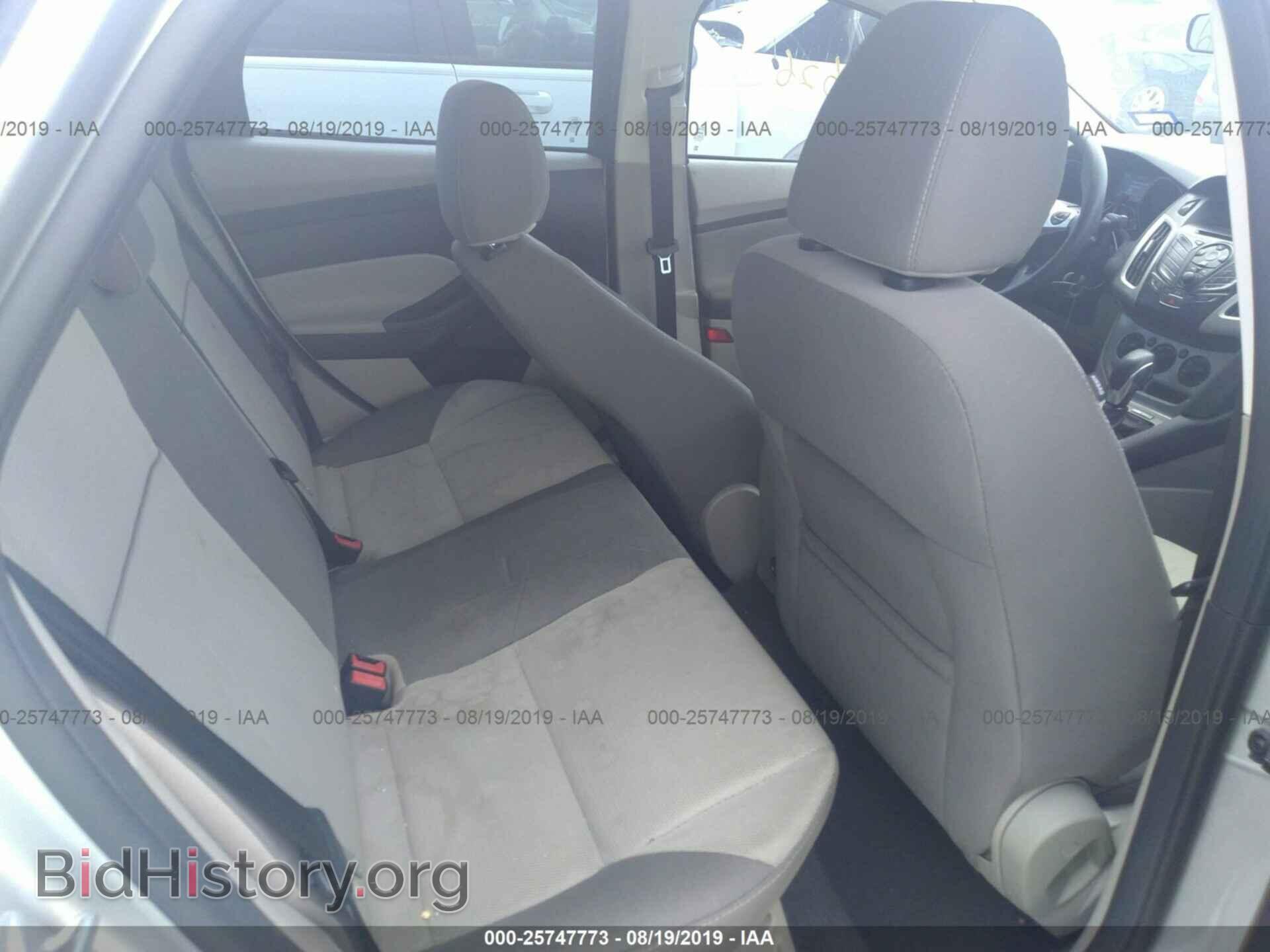 2014 FORD FOCUS - VIN: 1FADP3F25EL124199 - Фото 8