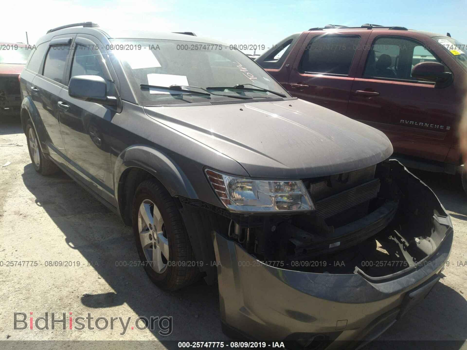 Фотография 3C4PDCBG7CT297208 - DODGE JOURNEY 2012